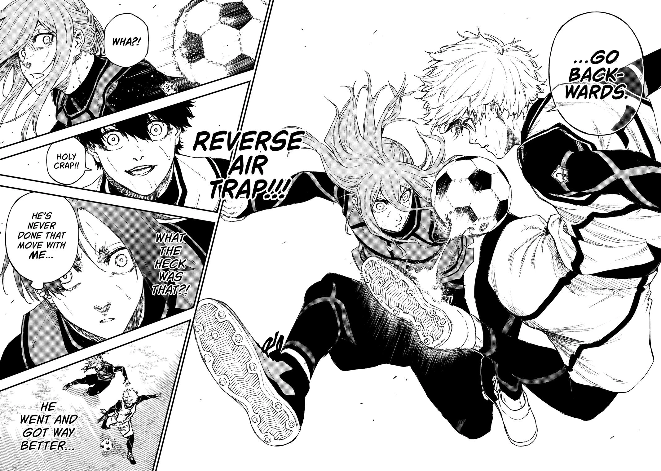 Read Blue Lock Episode Nagi Manga Online