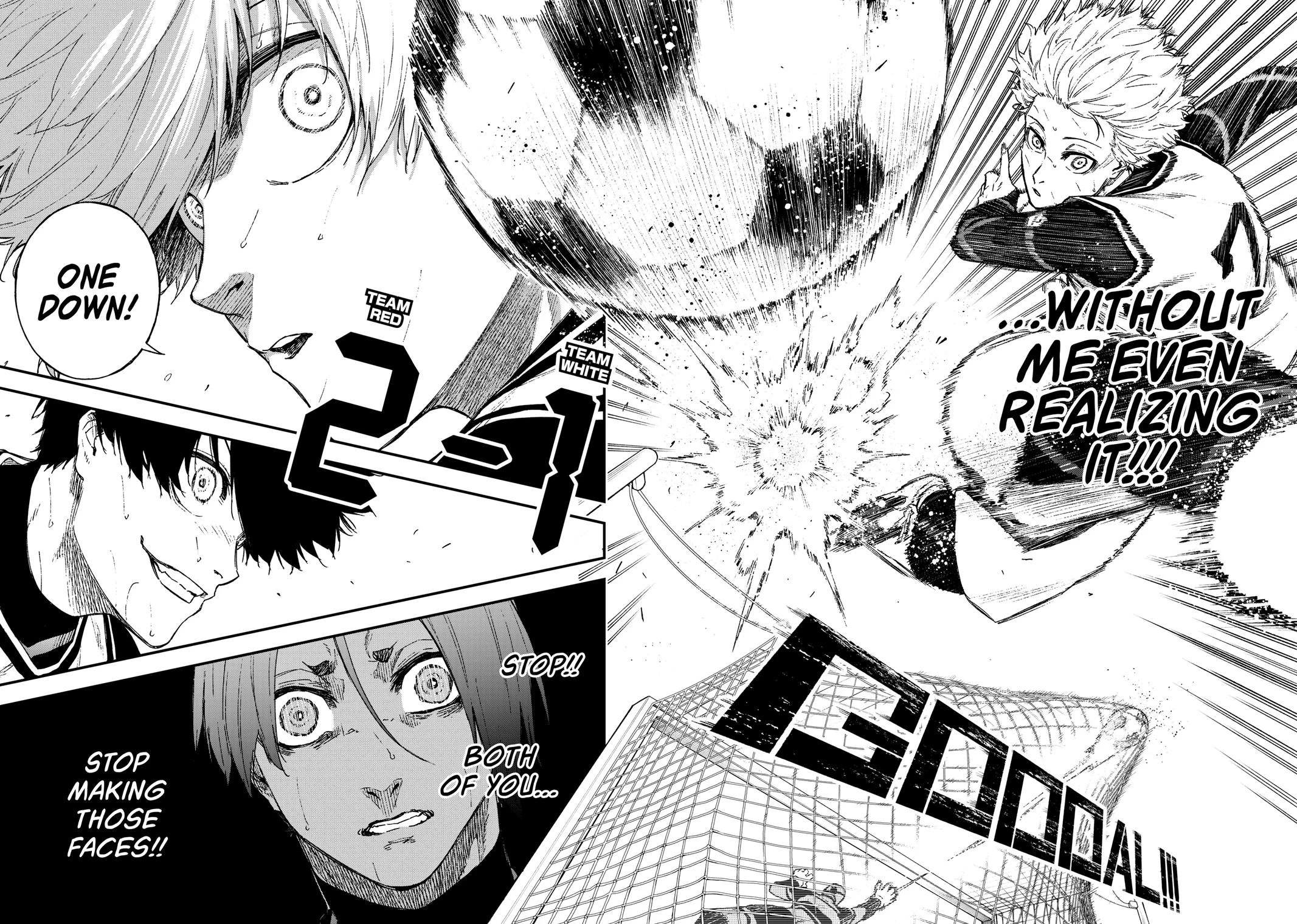 Read Blue Lock Episode Nagi Manga Online