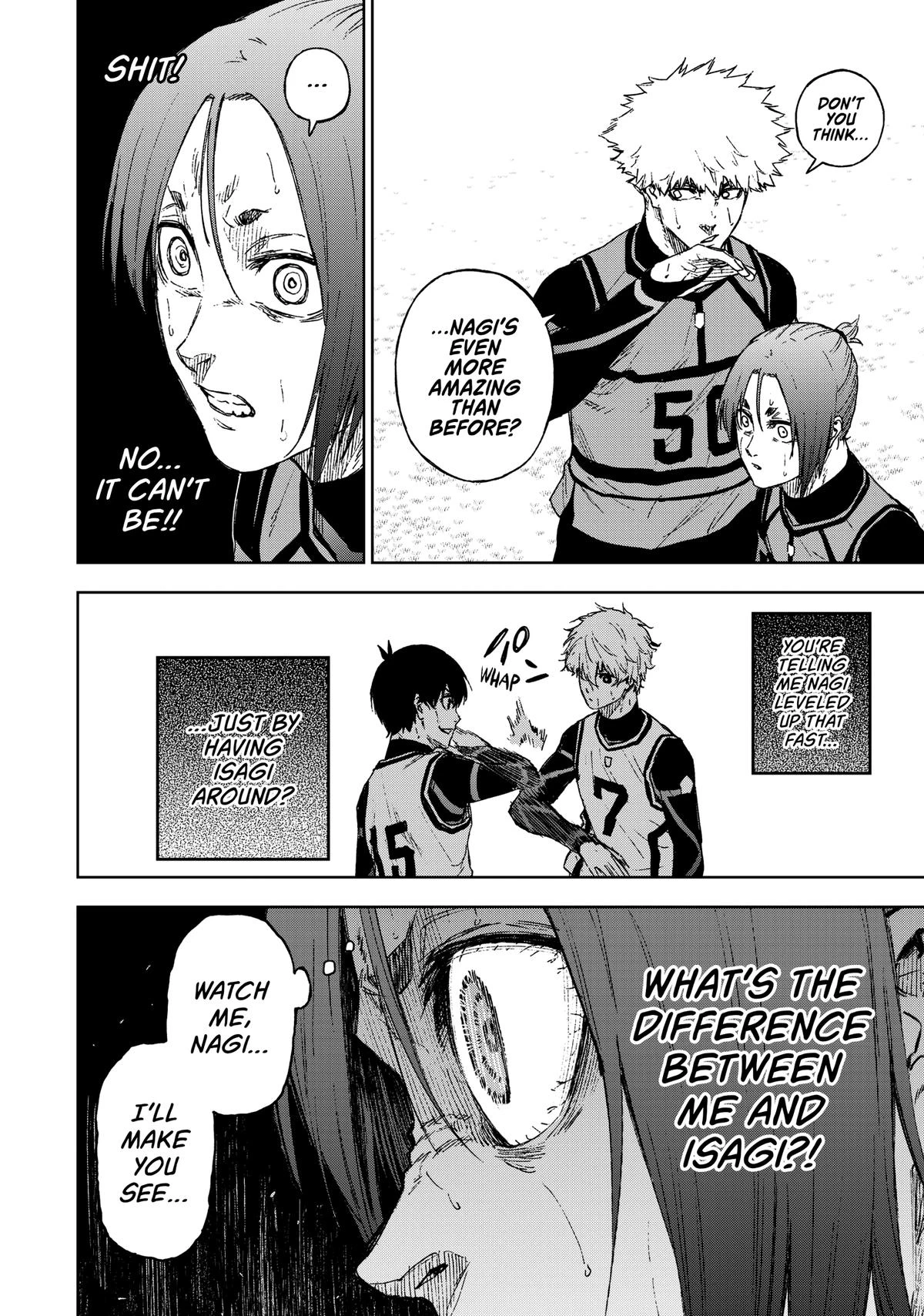 Read Blue Lock Episode Nagi Manga Online