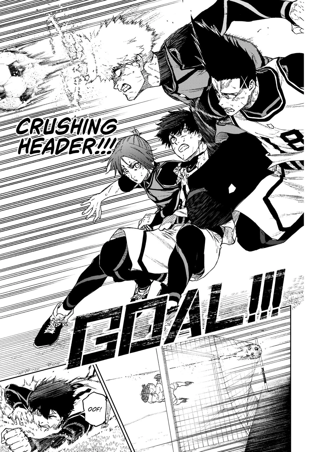 Read Blue Lock Episode Nagi Manga Online