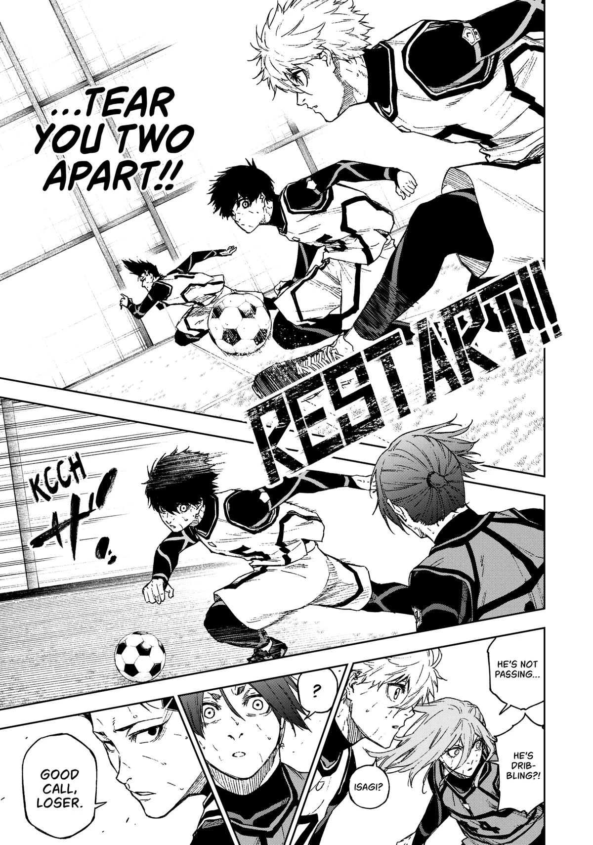 Read Blue Lock Episode Nagi Manga Online