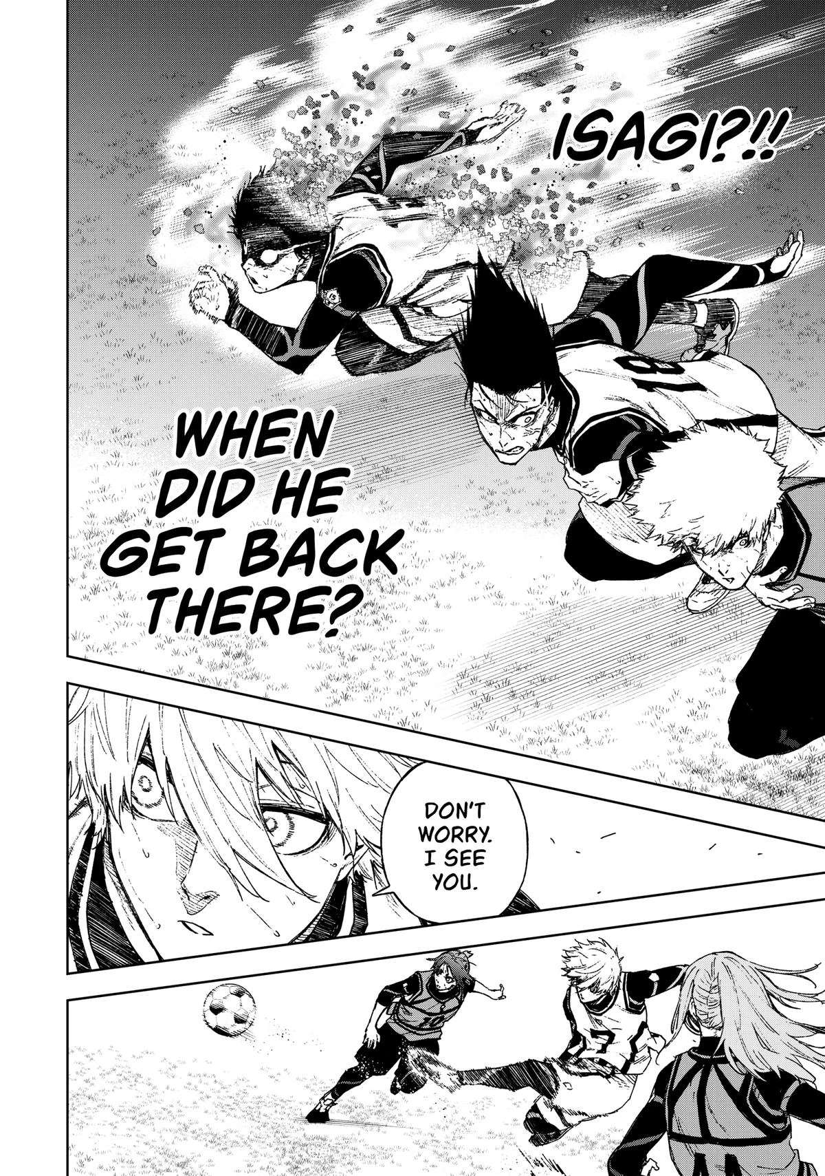 Read Blue Lock Episode Nagi Manga Online
