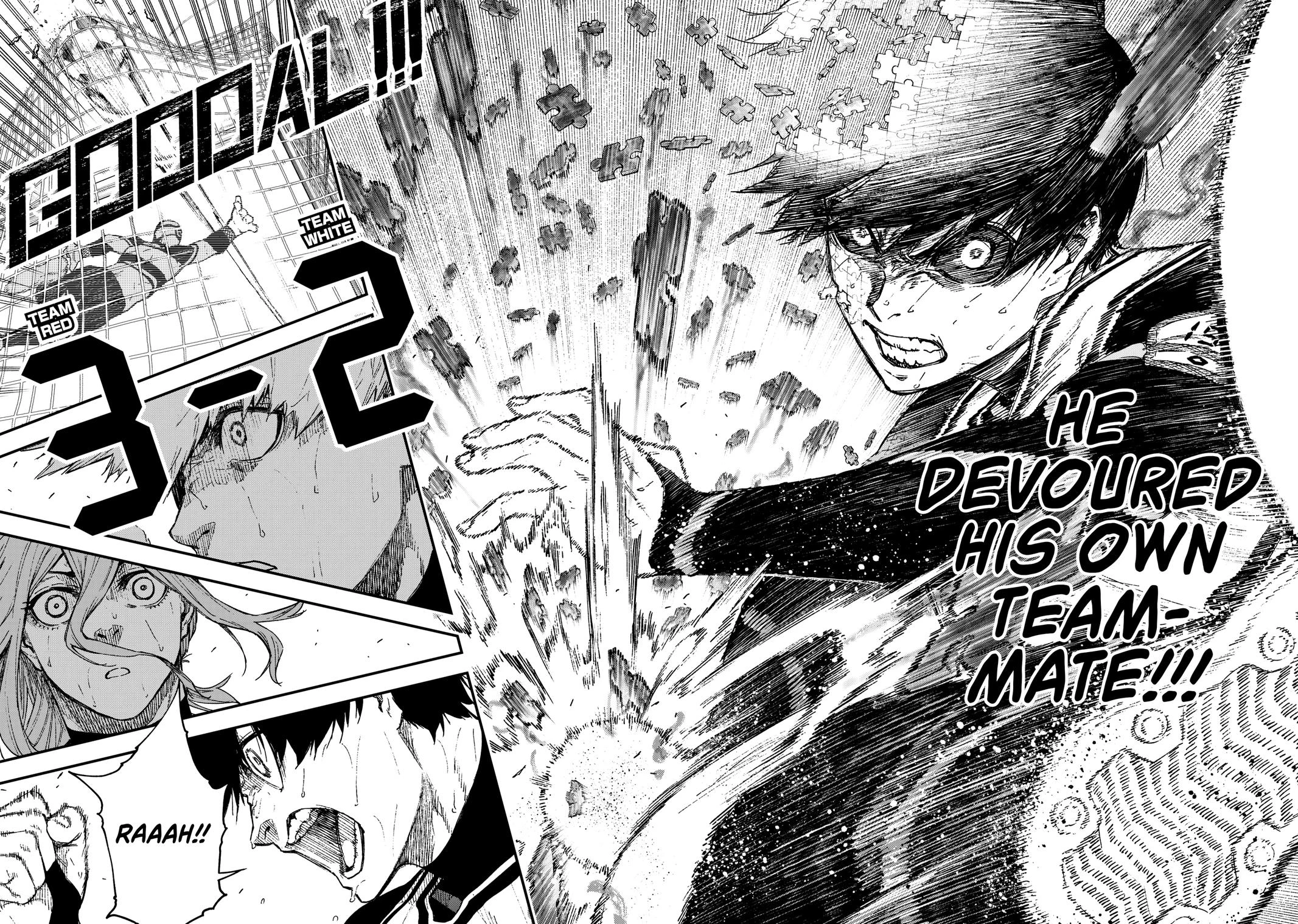 Read Blue Lock Episode Nagi Manga Online