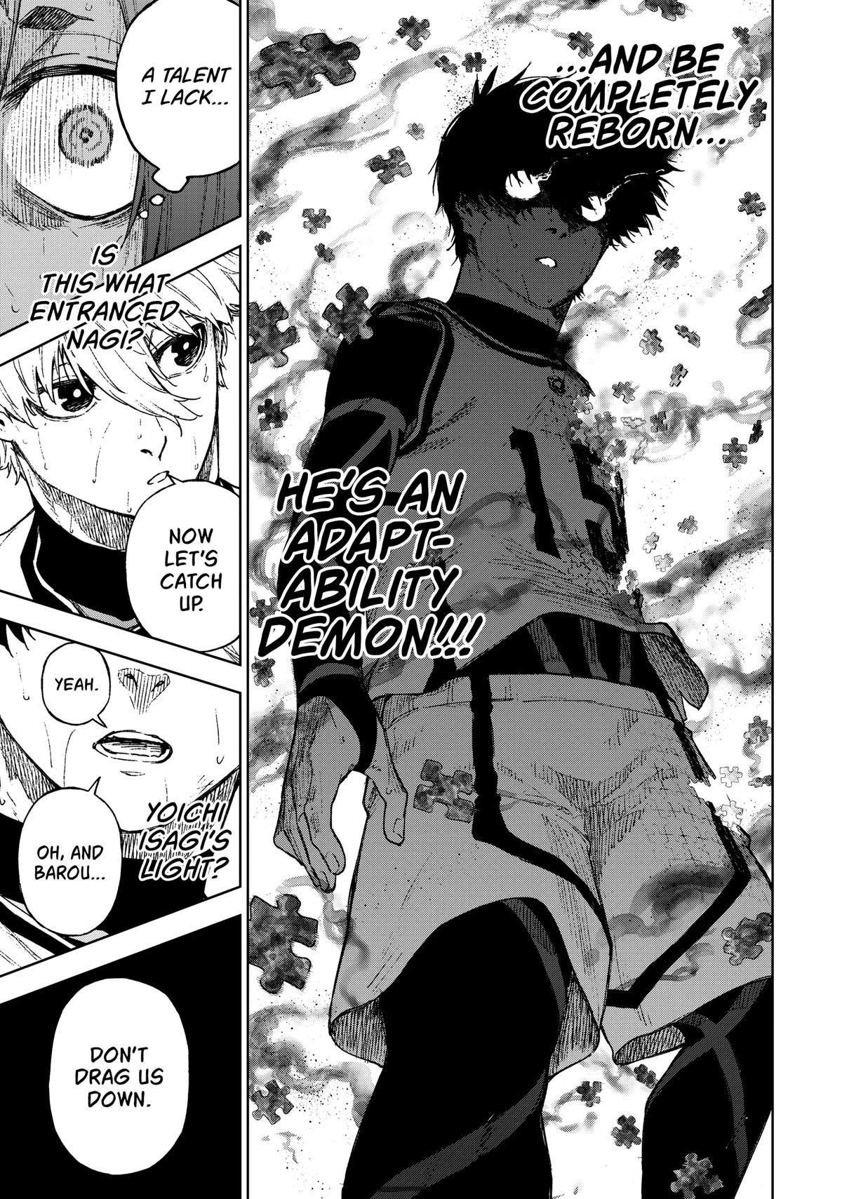 Read Blue Lock Episode Nagi Manga Online