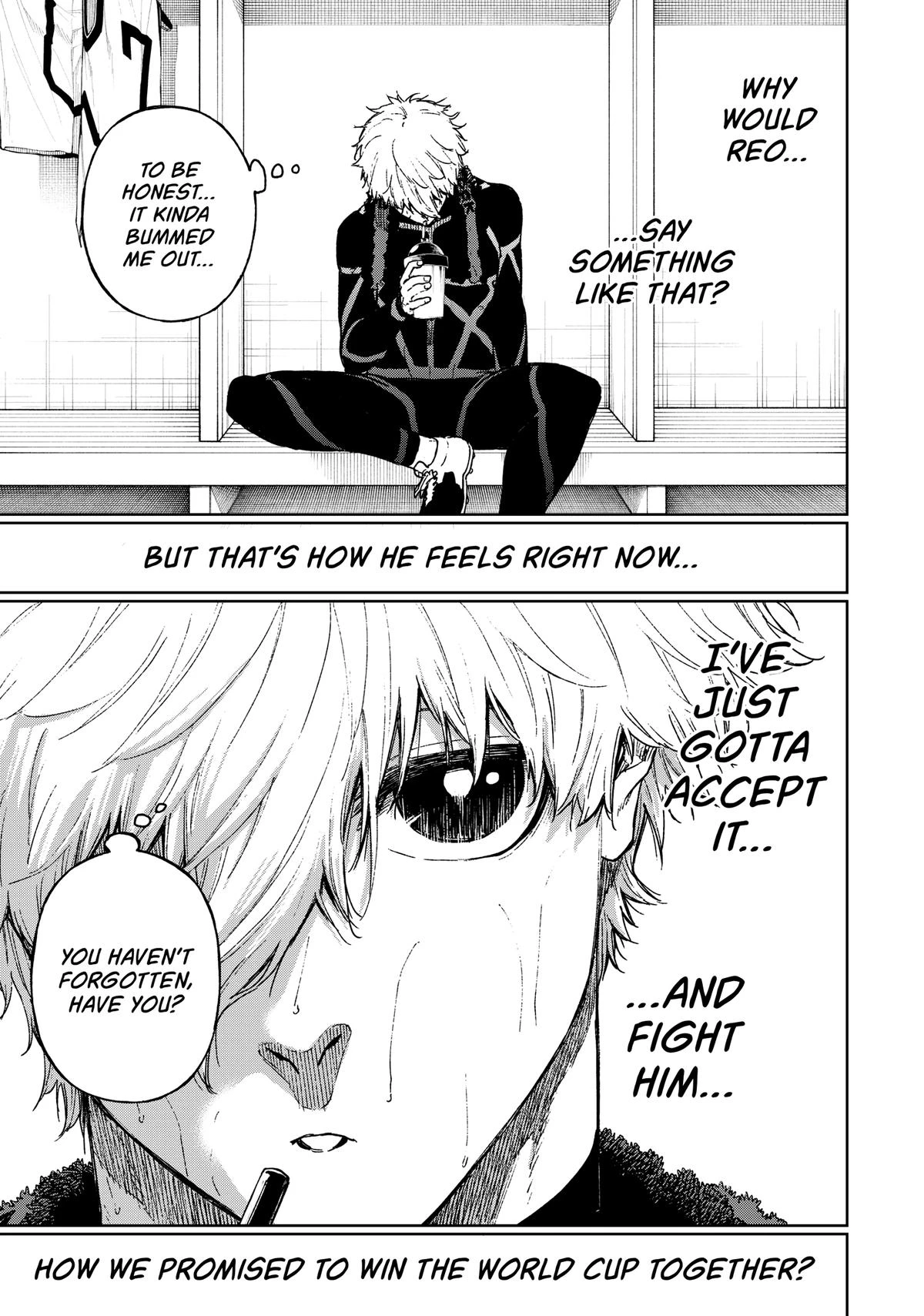 Read Blue Lock Episode Nagi Manga Online