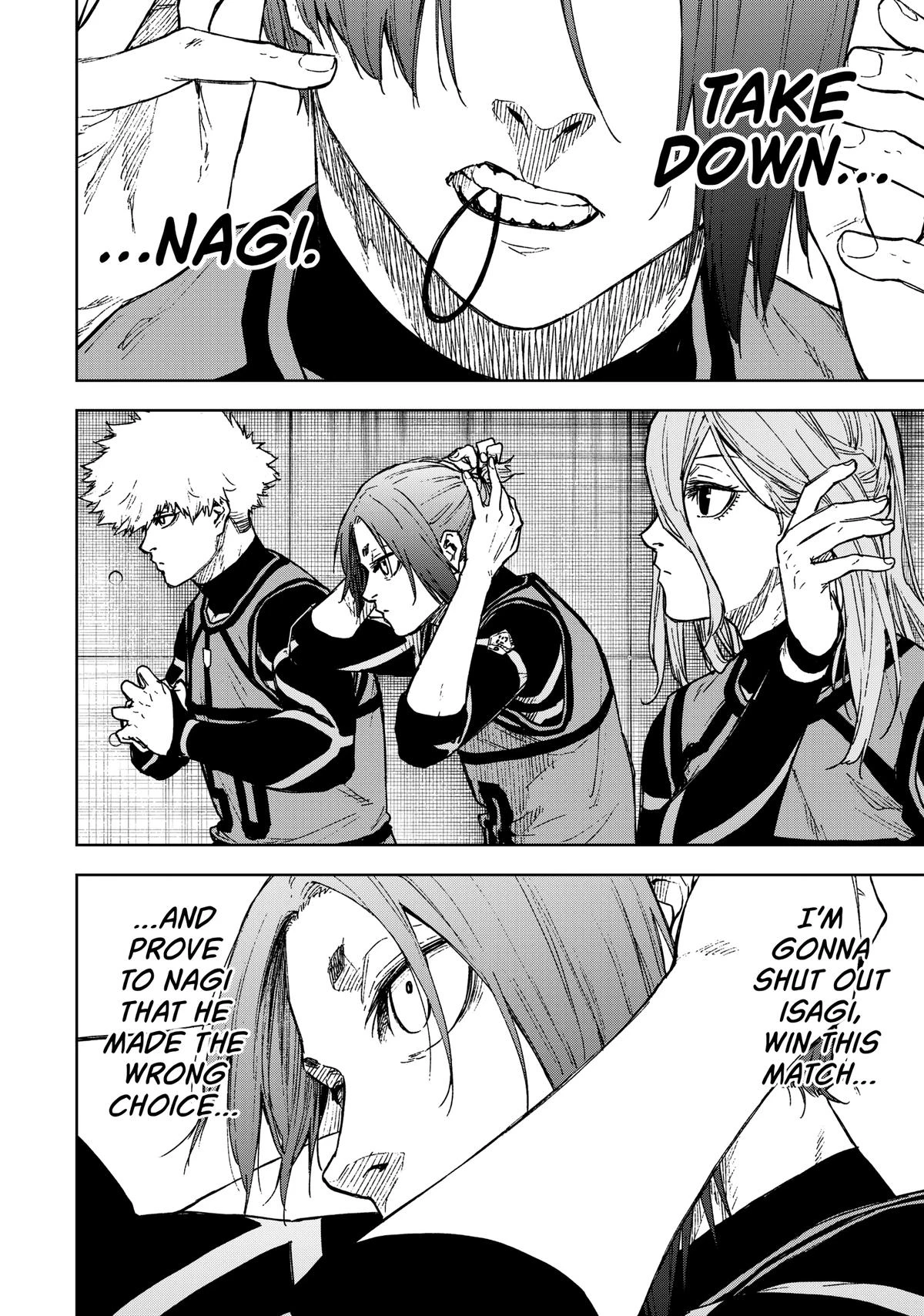Read Blue Lock Episode Nagi Manga Online