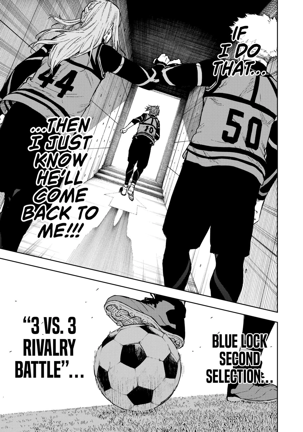 Read Blue Lock Episode Nagi Manga Online