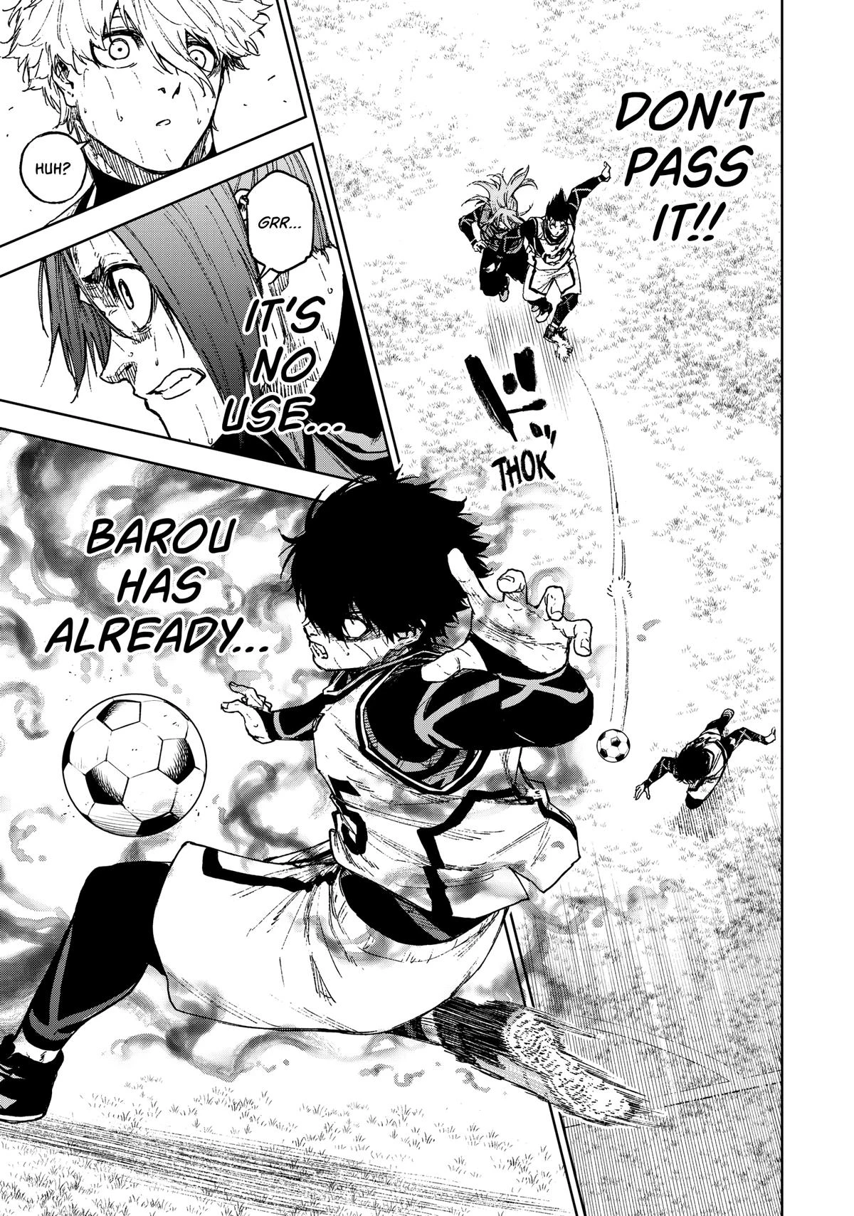 Read Blue Lock Episode Nagi Manga Online