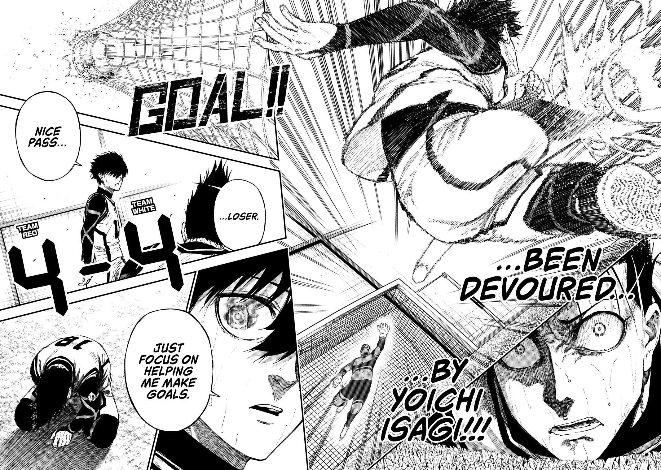Read Blue Lock Episode Nagi Manga Online