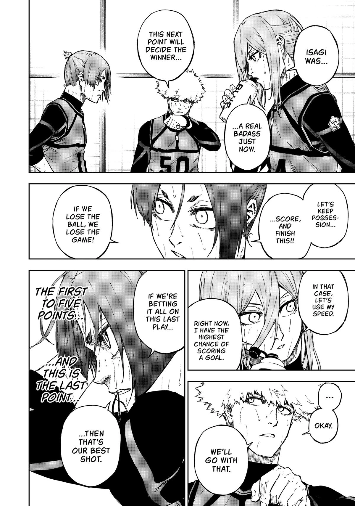 Read Blue Lock Episode Nagi Manga Online