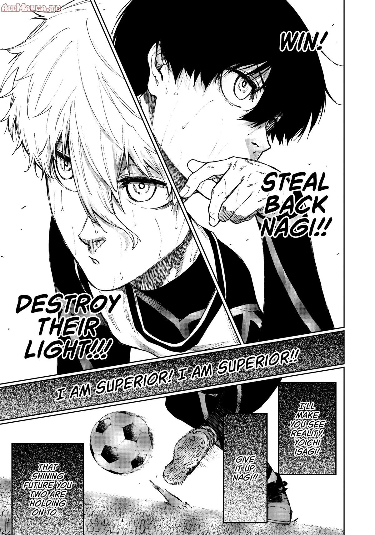 Read Blue Lock Episode Nagi Manga Online