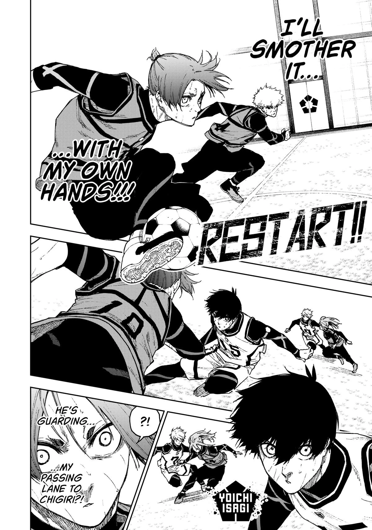 Read Blue Lock Episode Nagi Manga Online
