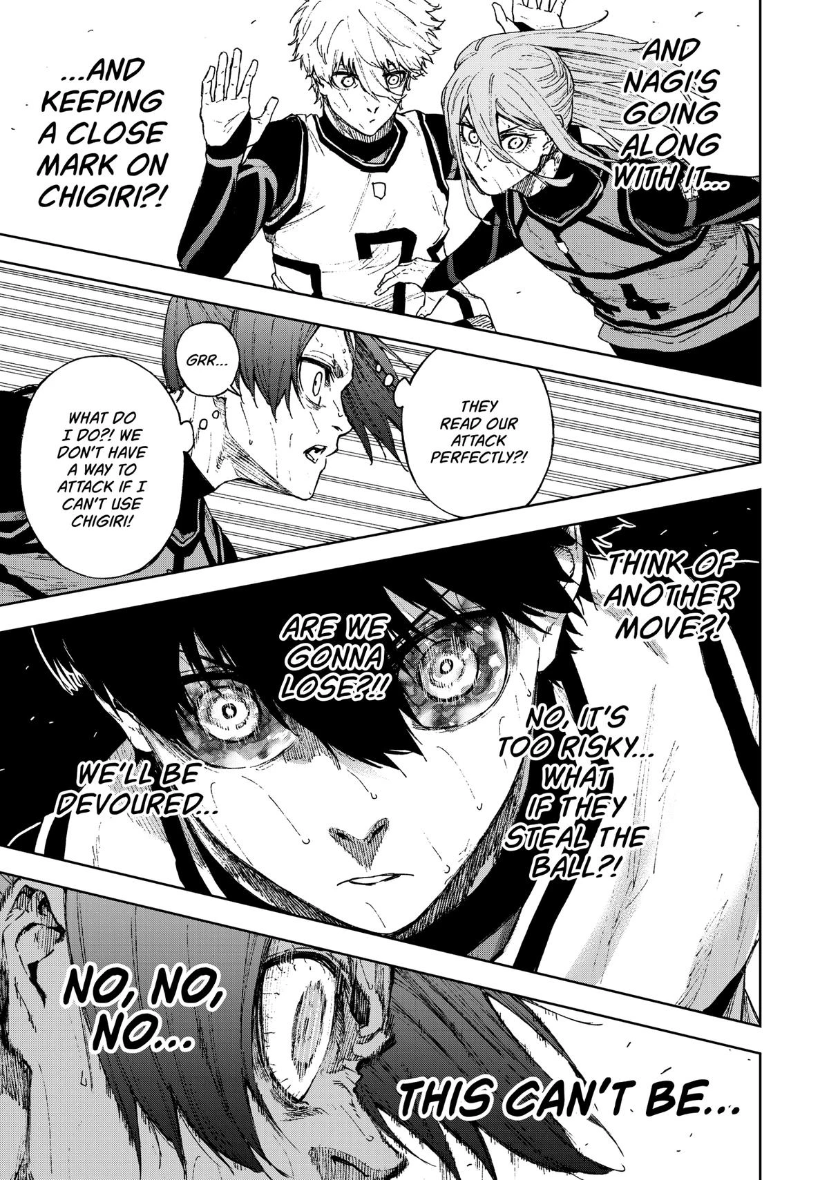 Read Blue Lock Episode Nagi Manga Online