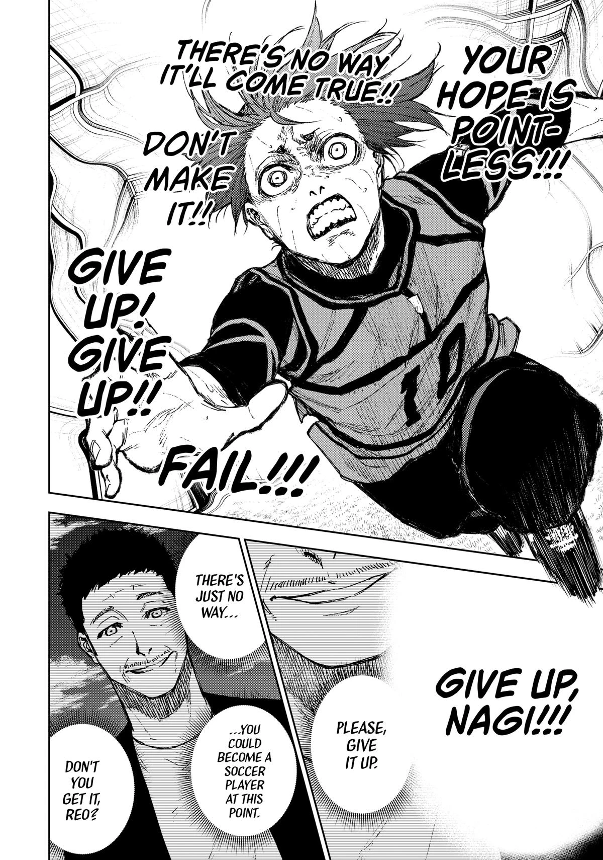 Read Blue Lock Episode Nagi Manga Online