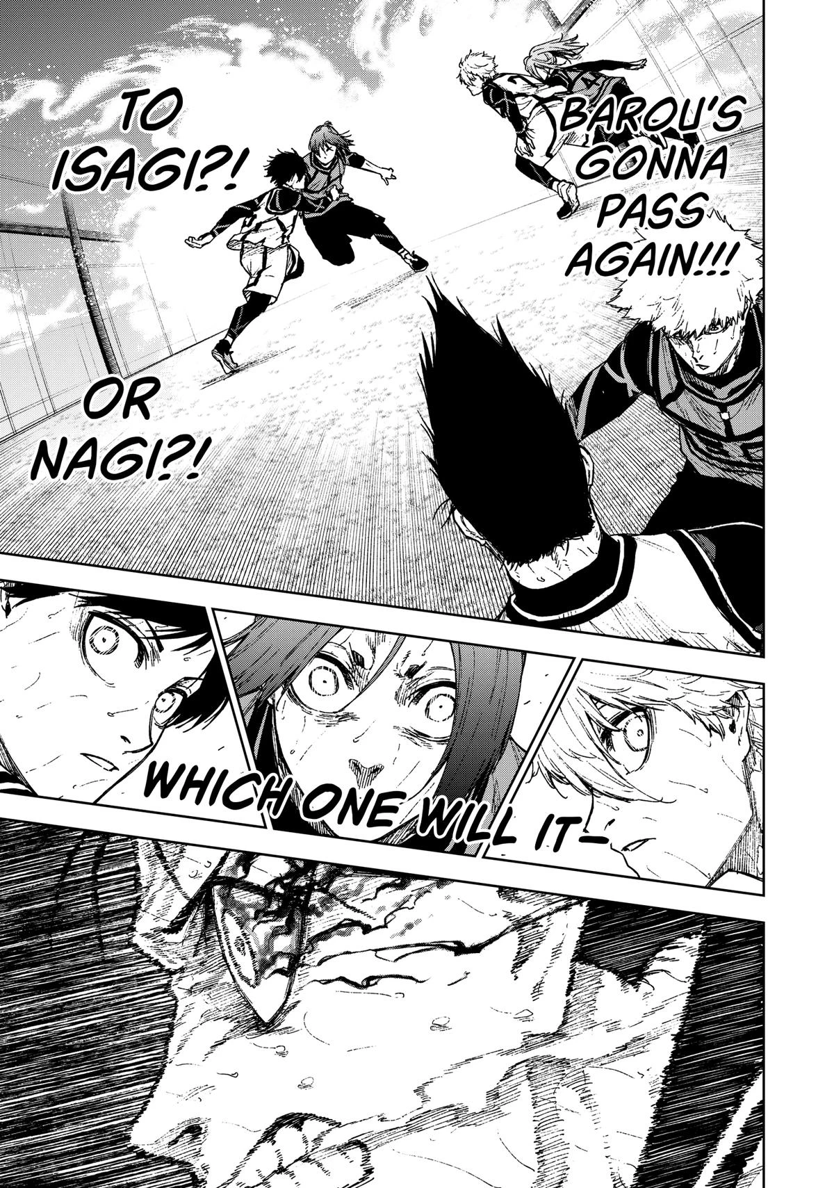 Read Blue Lock Episode Nagi Manga Online