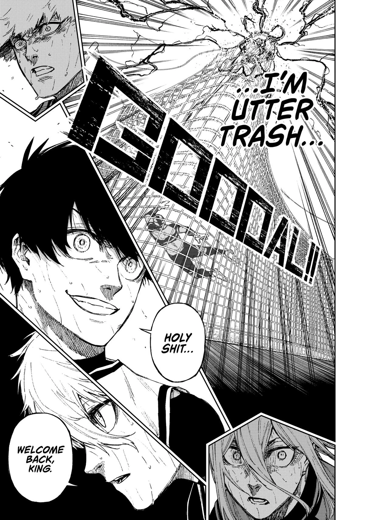 Read Blue Lock Episode Nagi Manga Online