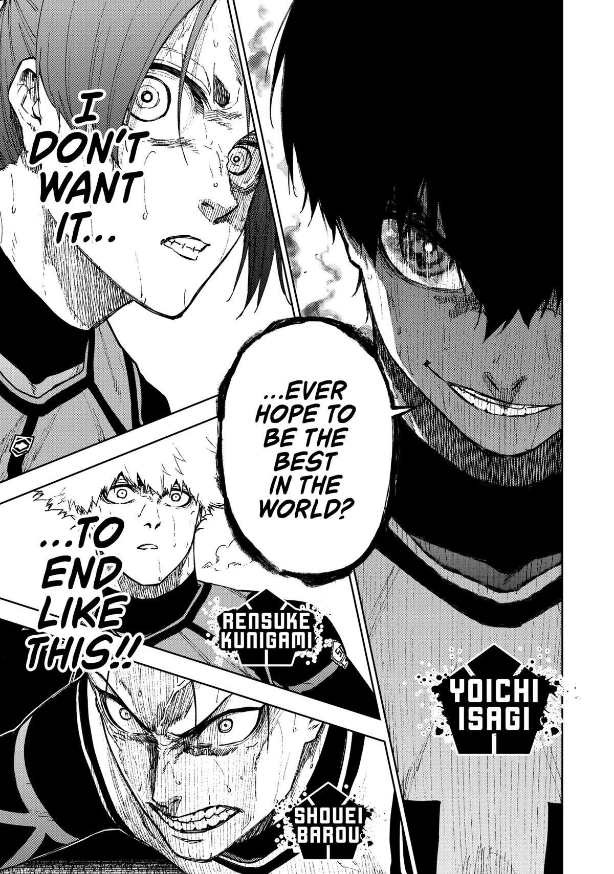 Read Blue Lock Episode Nagi Manga Online