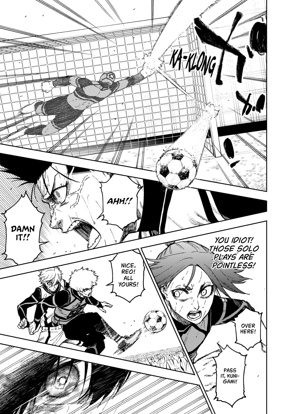 Read Blue Lock Episode Nagi Manga Online