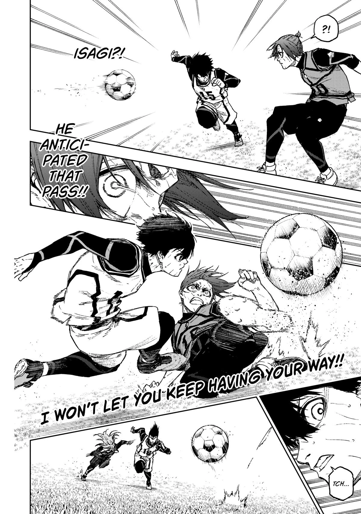 Read Blue Lock Episode Nagi Manga Online