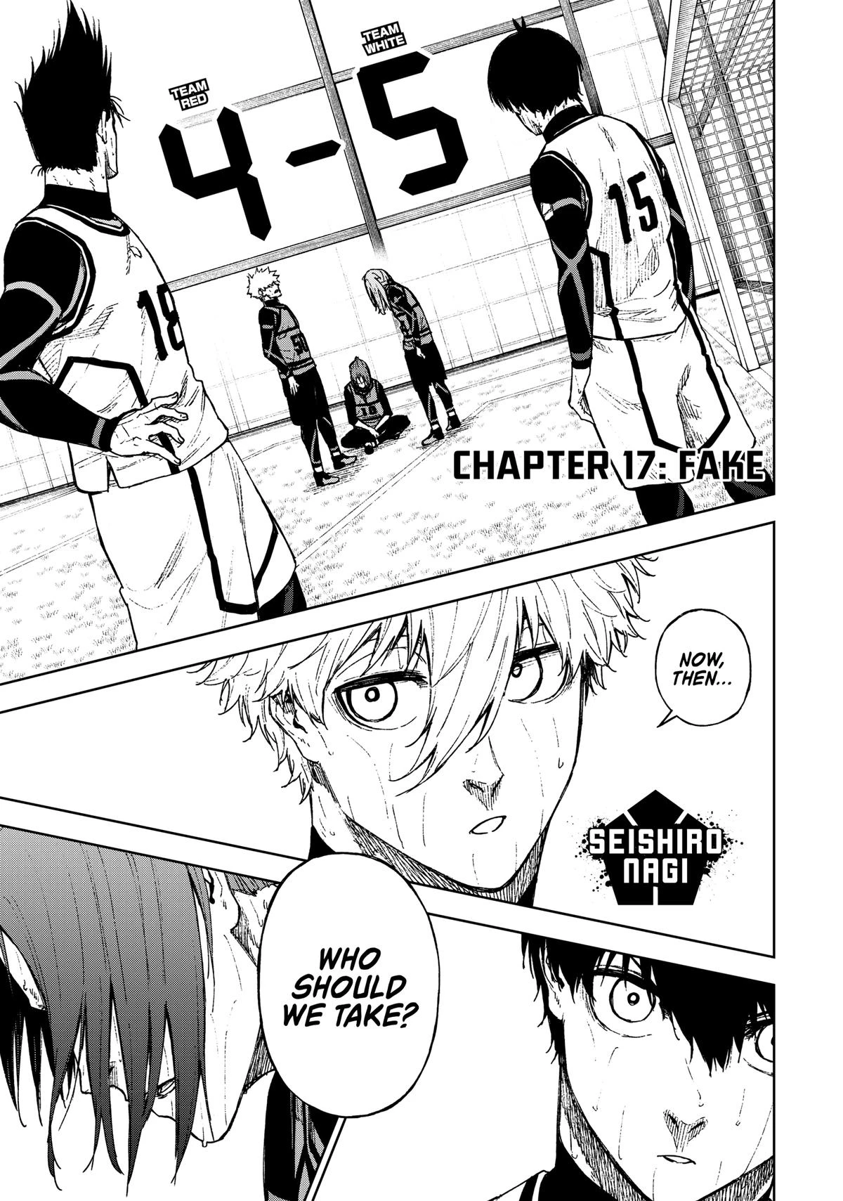 Read Blue Lock Episode Nagi Manga Online