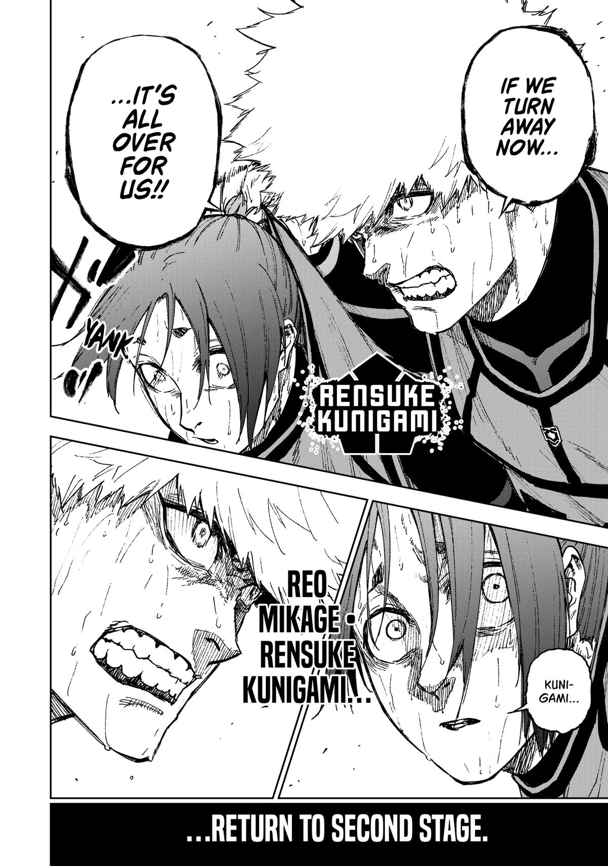 Read Blue Lock Episode Nagi Manga Online