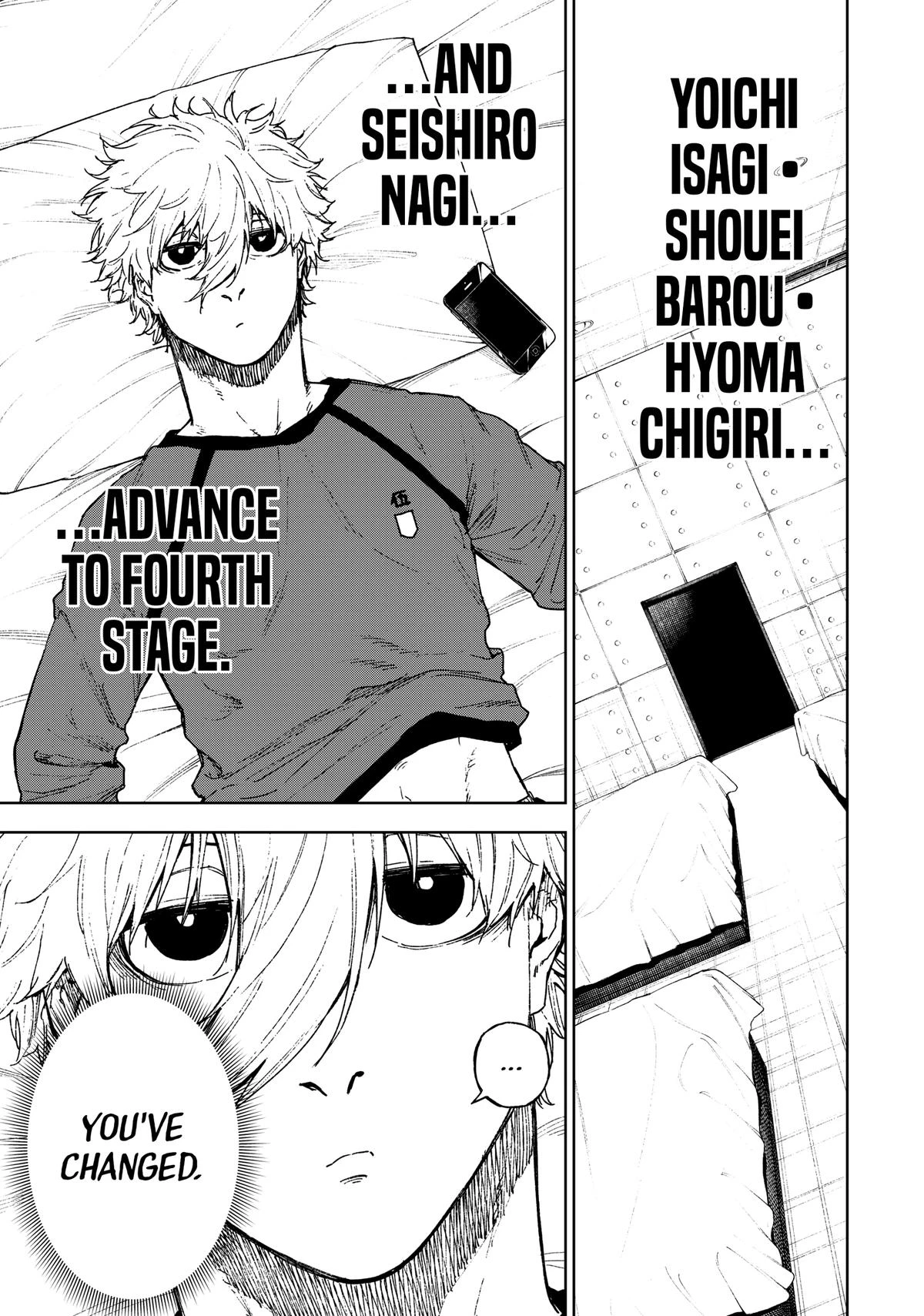 Read Blue Lock Episode Nagi Manga Online