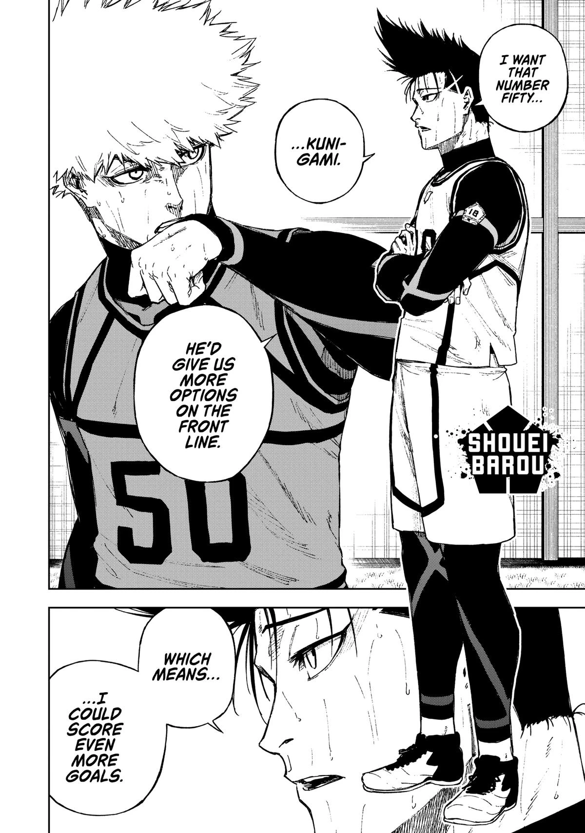 Read Blue Lock Episode Nagi Manga Online