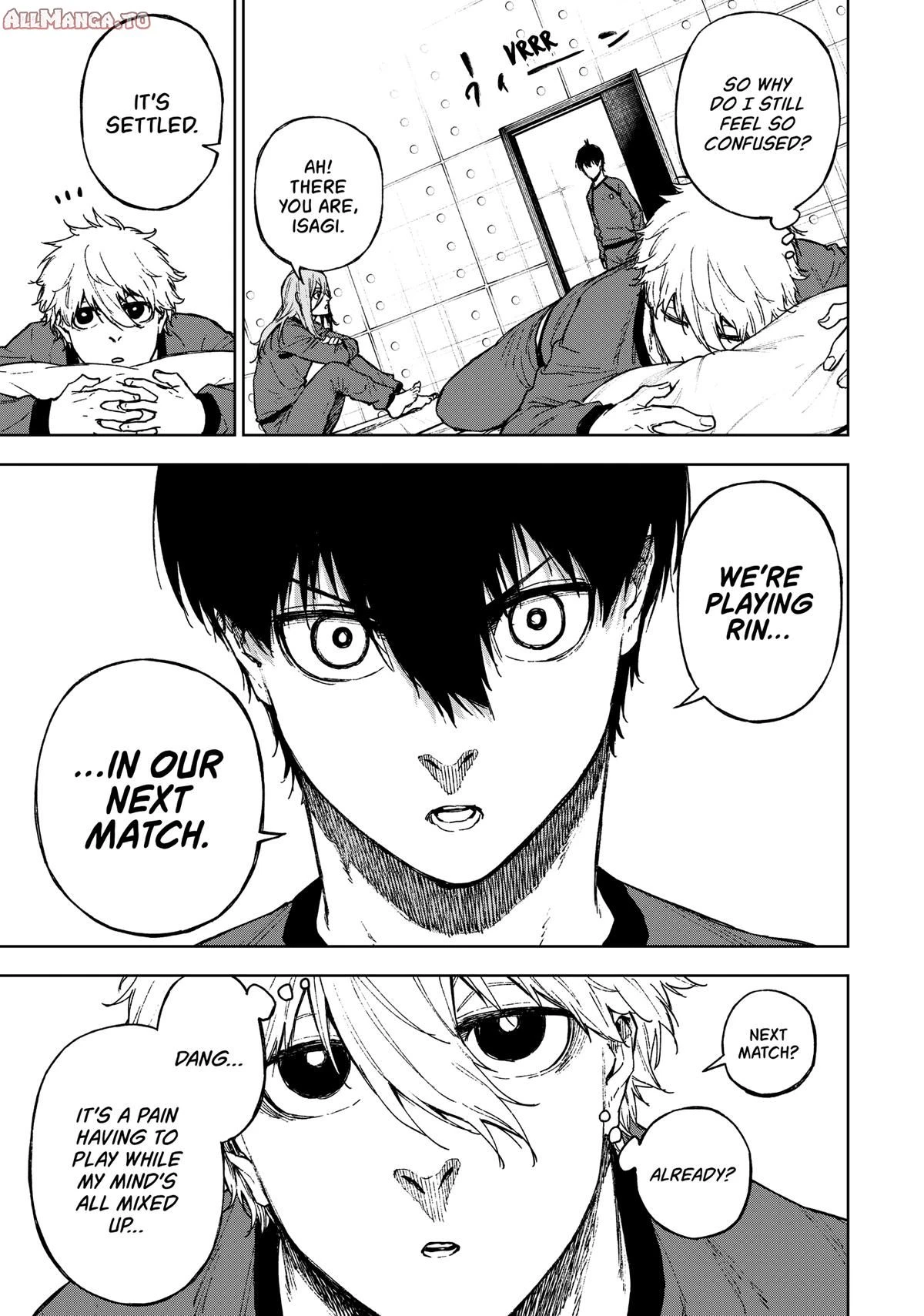 Read Blue Lock Episode Nagi Manga Online