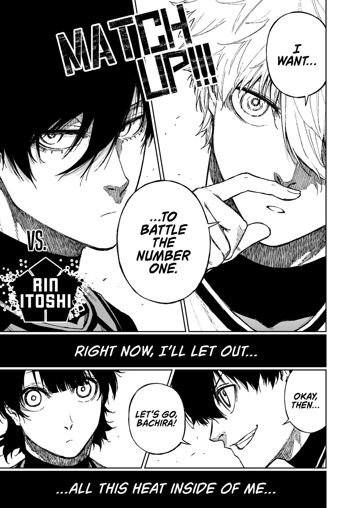 Read Blue Lock Episode Nagi Manga Online
