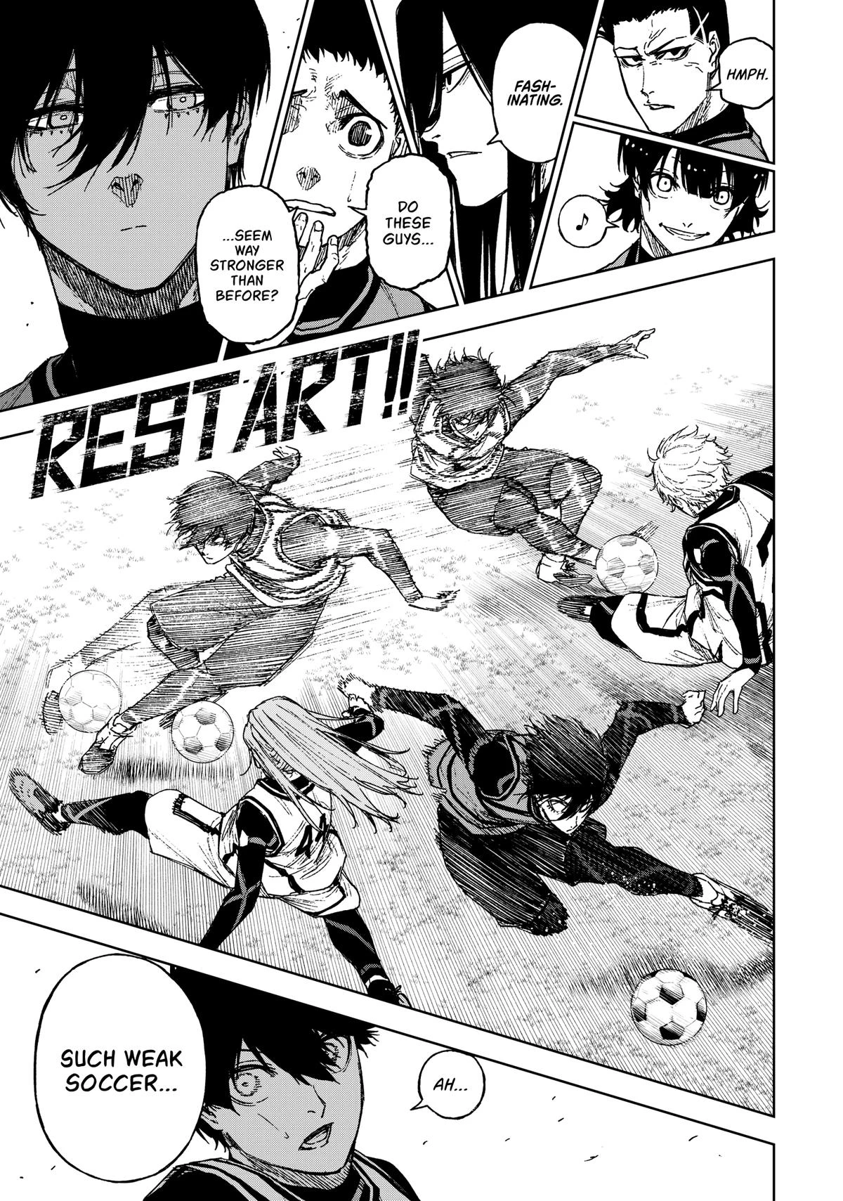 Read Blue Lock Episode Nagi Manga Online