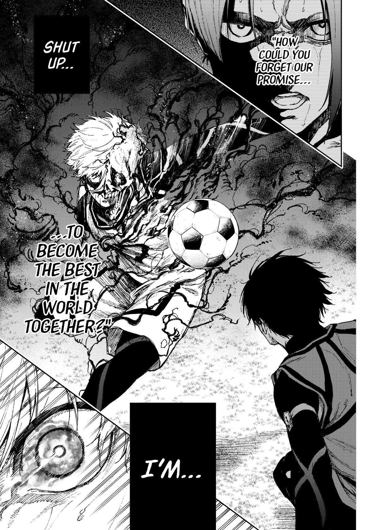 Read Blue Lock Episode Nagi Manga Online
