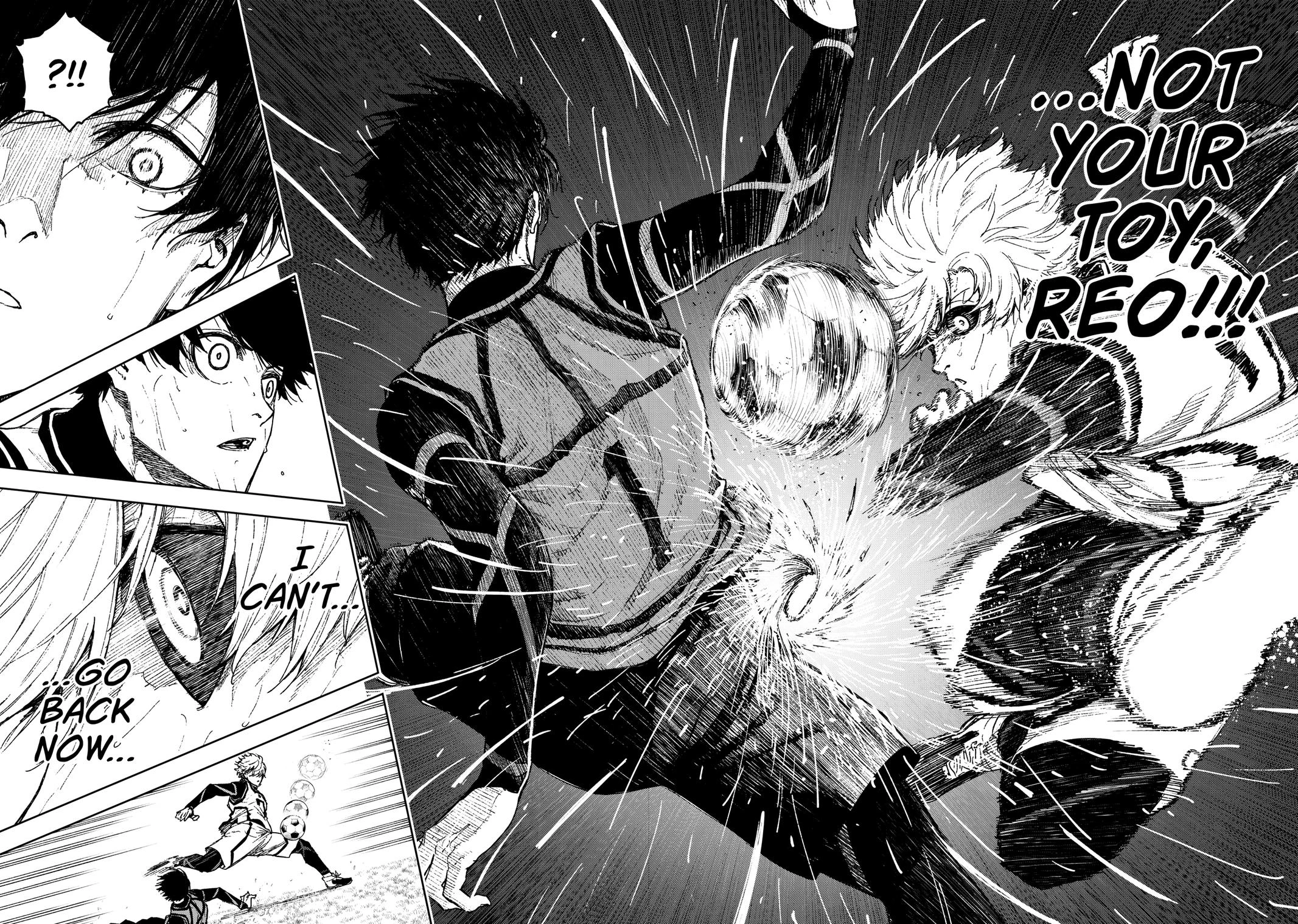 Read Blue Lock Episode Nagi Manga Online