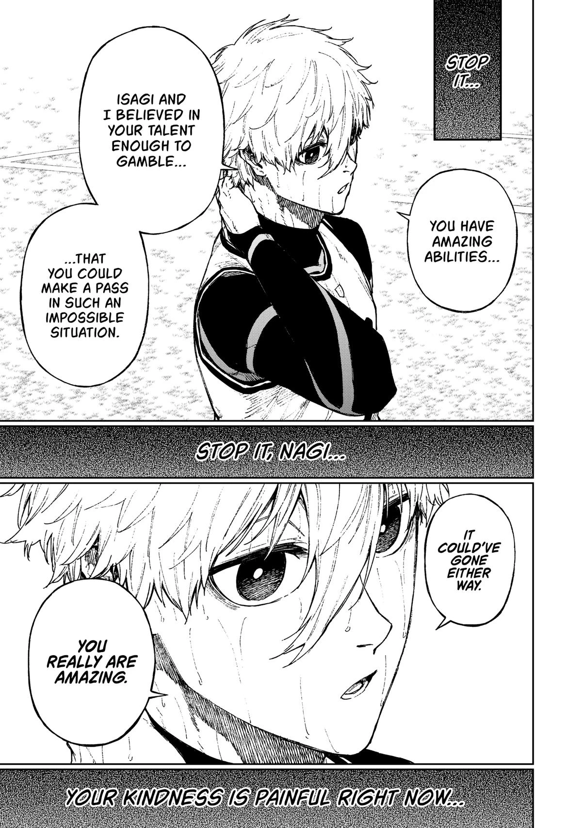 Read Blue Lock Episode Nagi Manga Online