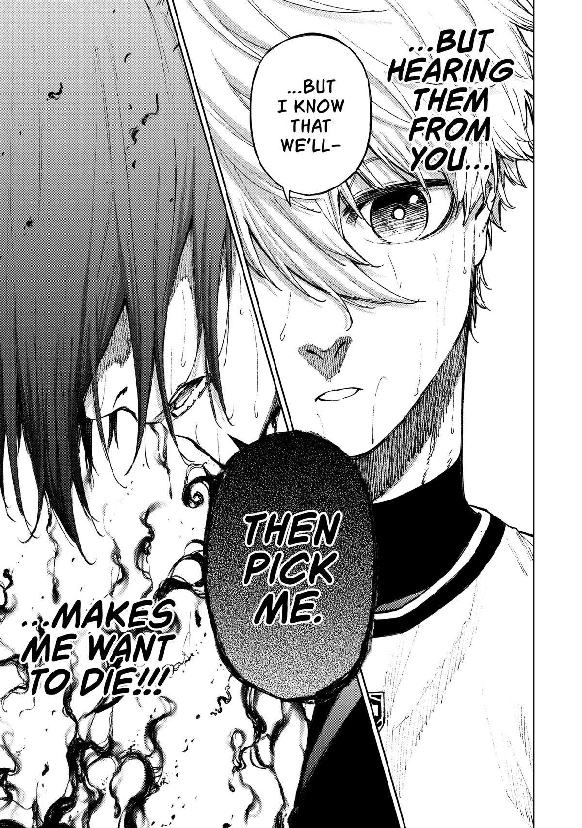 Read Blue Lock Episode Nagi Manga Online