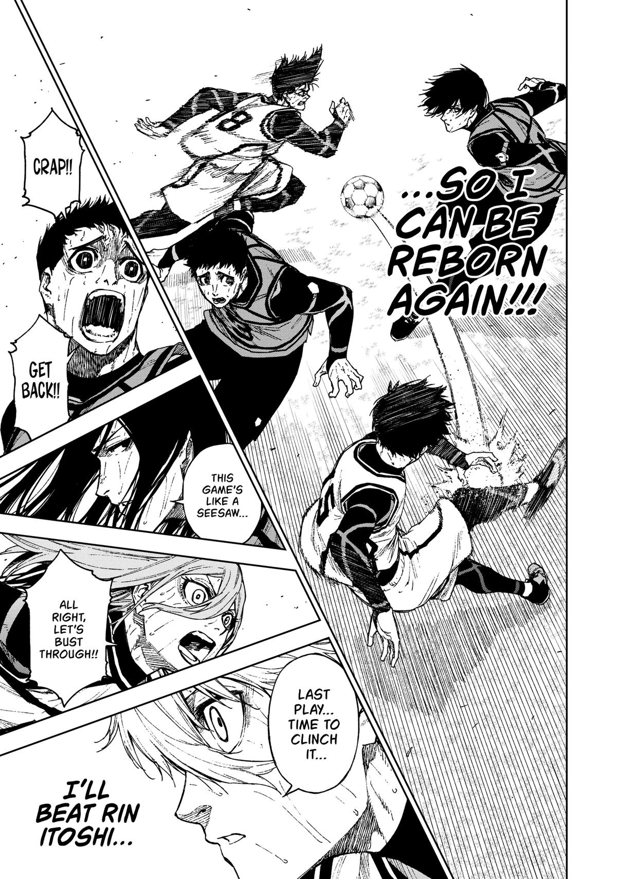 Read Blue Lock Episode Nagi Manga Online