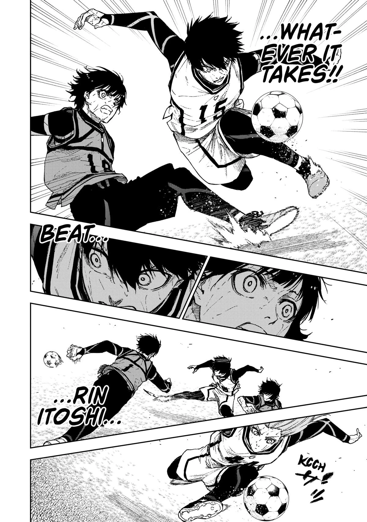 Read Blue Lock Episode Nagi Manga Online