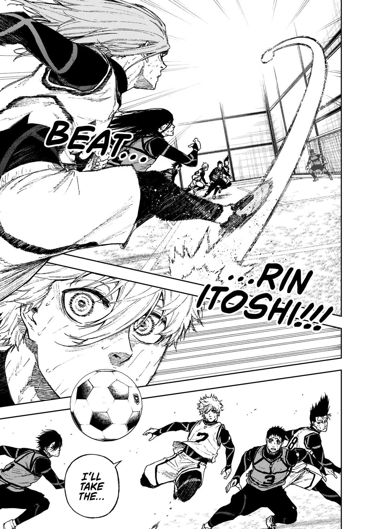 Read Blue Lock Episode Nagi Manga Online