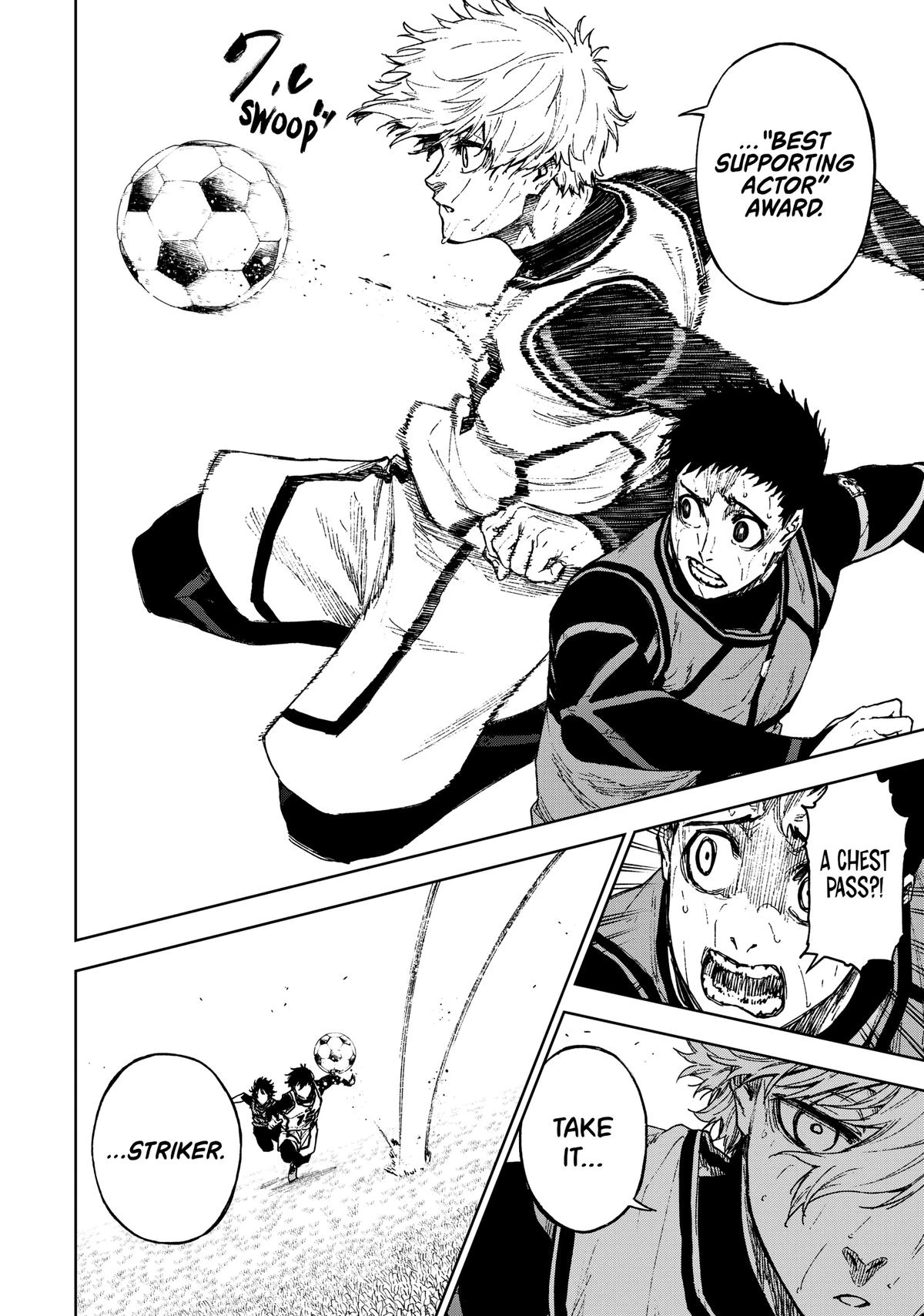Read Blue Lock Episode Nagi Manga Online
