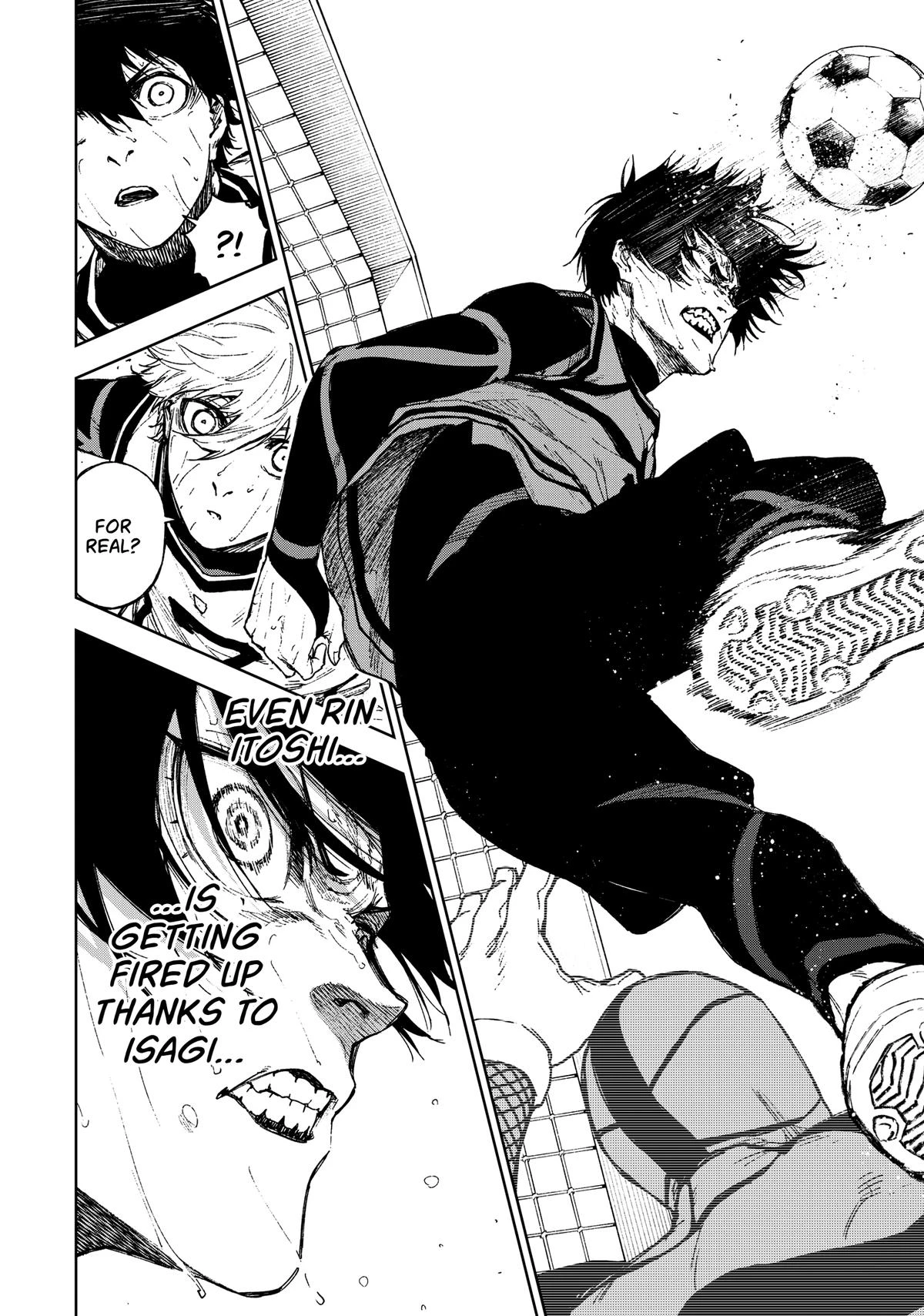 Read Blue Lock Episode Nagi Manga Online