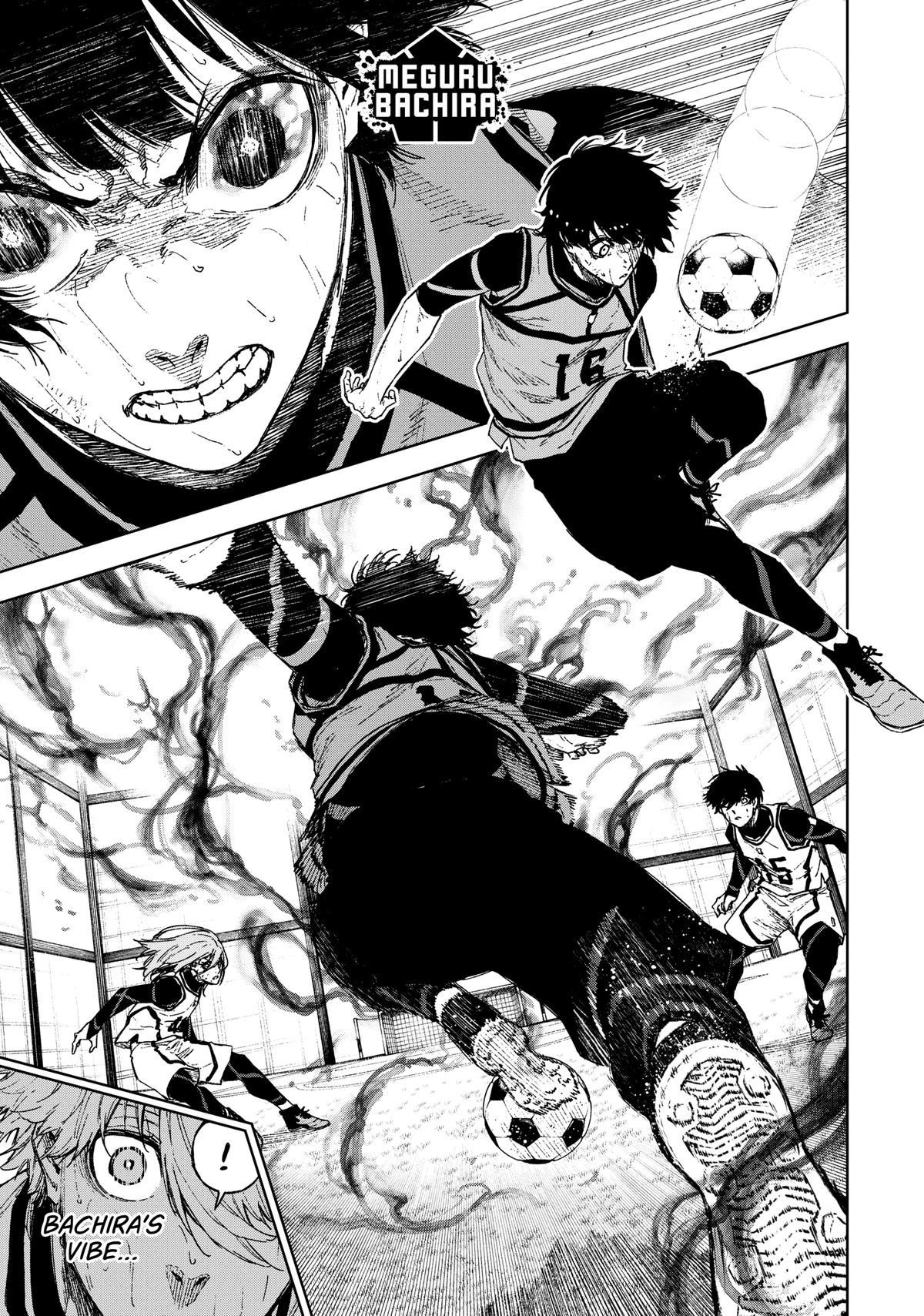 Read Blue Lock Episode Nagi Manga Online