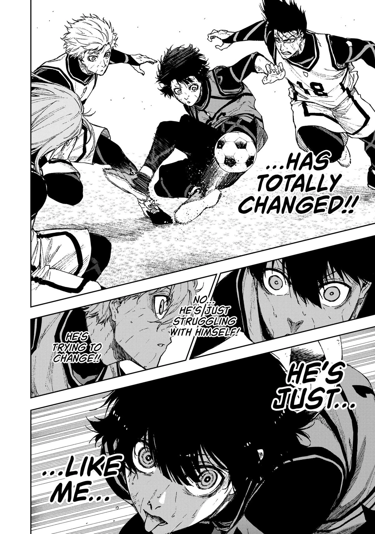 Read Blue Lock Episode Nagi Manga Online