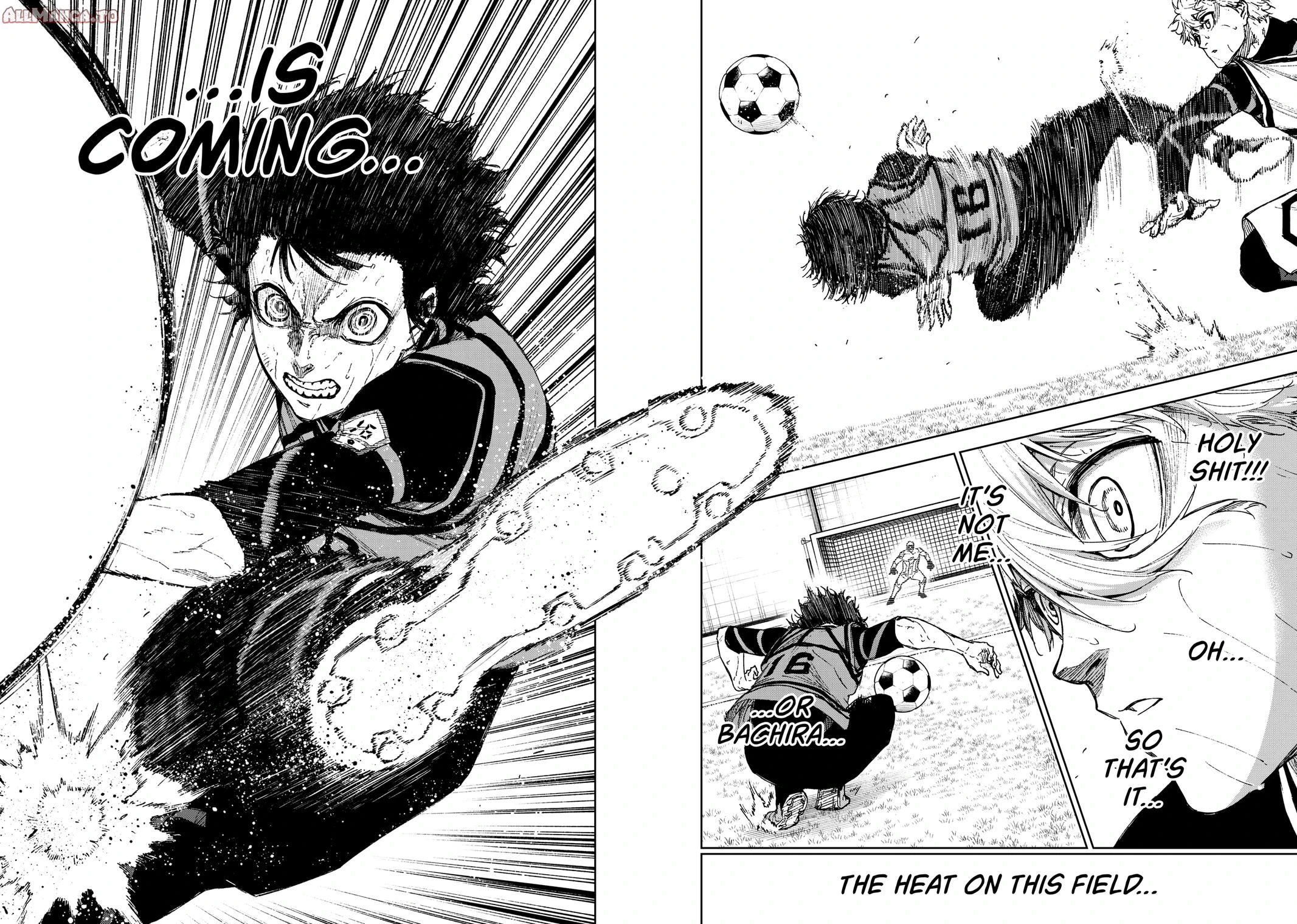 Read Blue Lock Episode Nagi Manga Online
