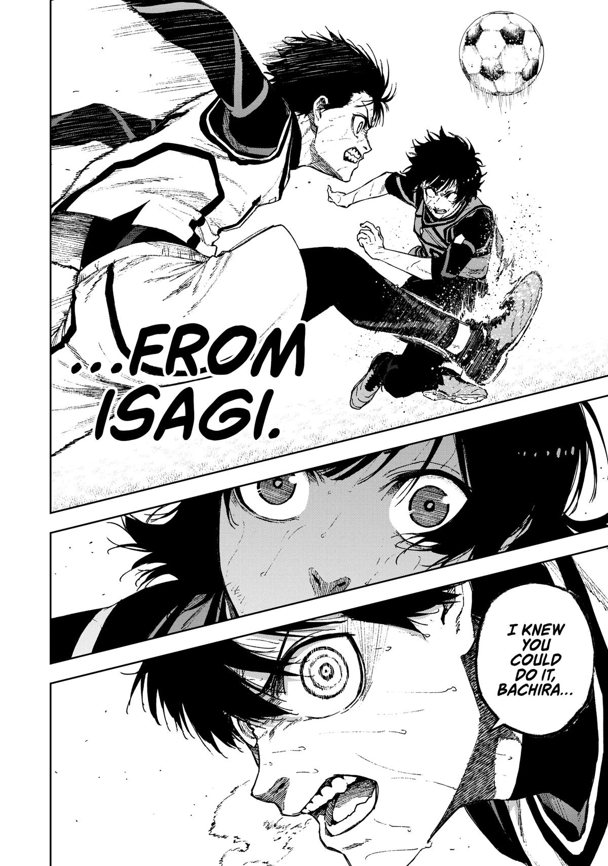 Read Blue Lock Episode Nagi Manga Online