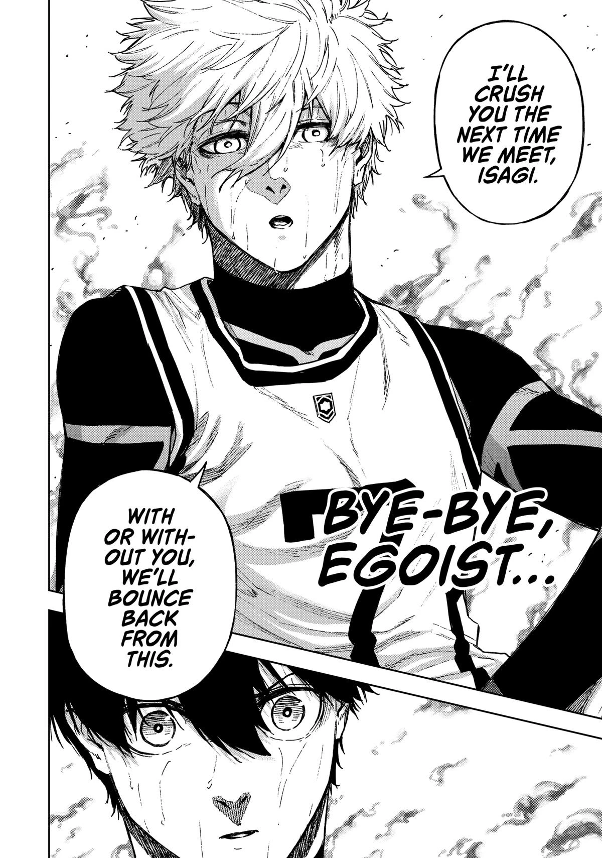 Read Blue Lock Episode Nagi Manga Online