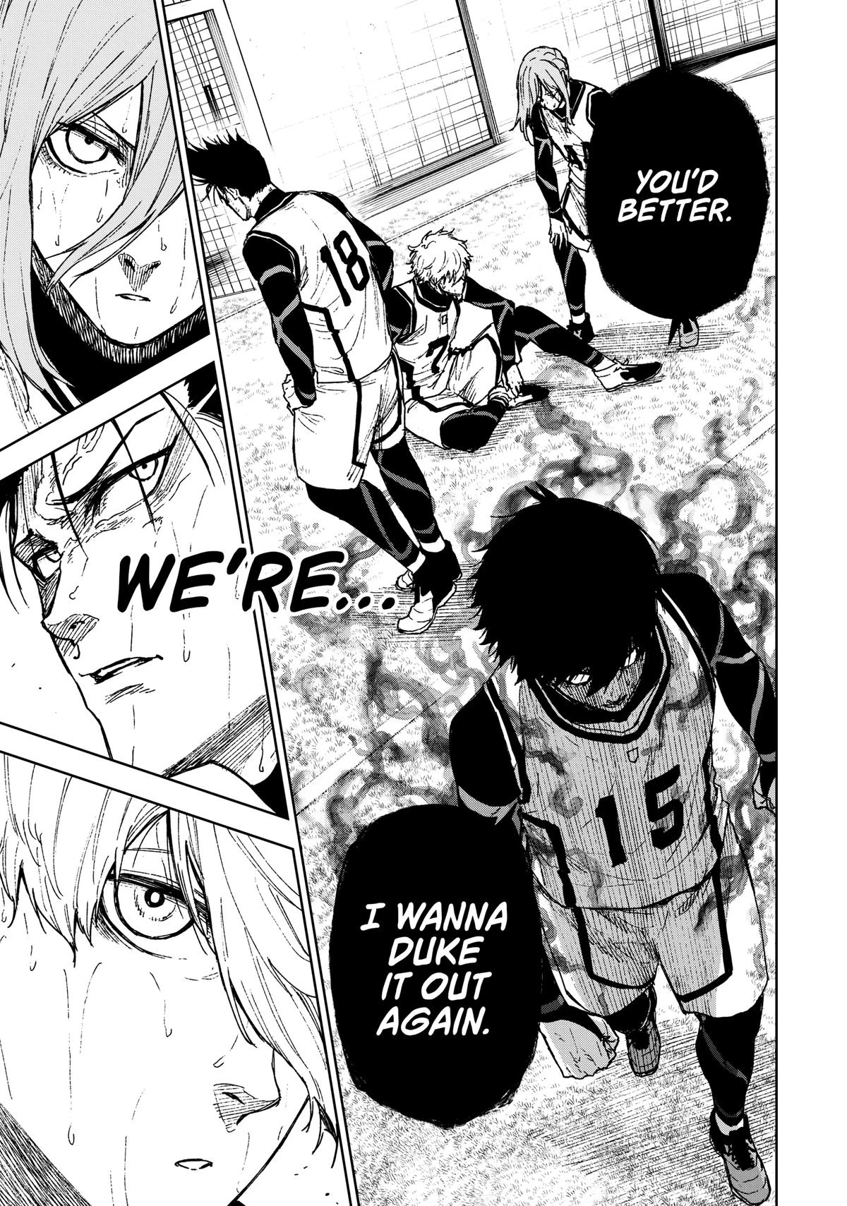 Read Blue Lock Episode Nagi Manga Online