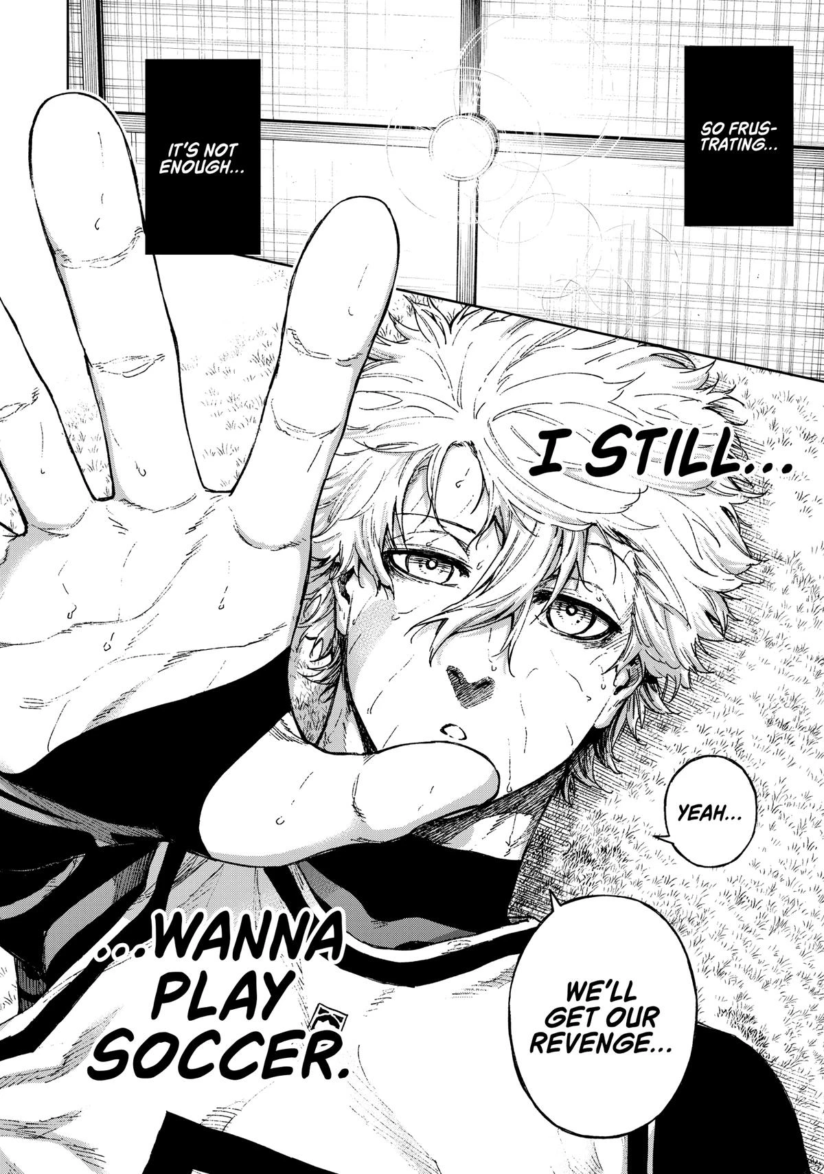 Read Blue Lock Episode Nagi Manga Online