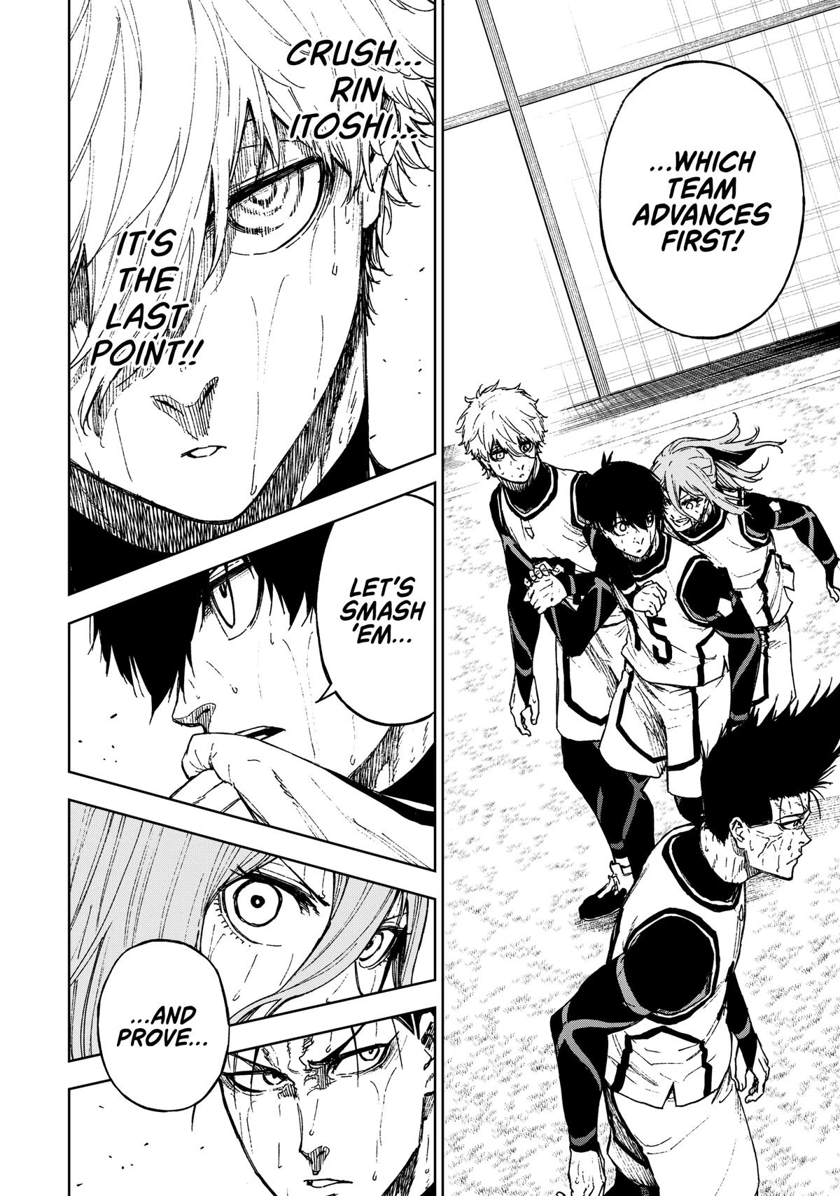 Read Blue Lock Episode Nagi Manga Online