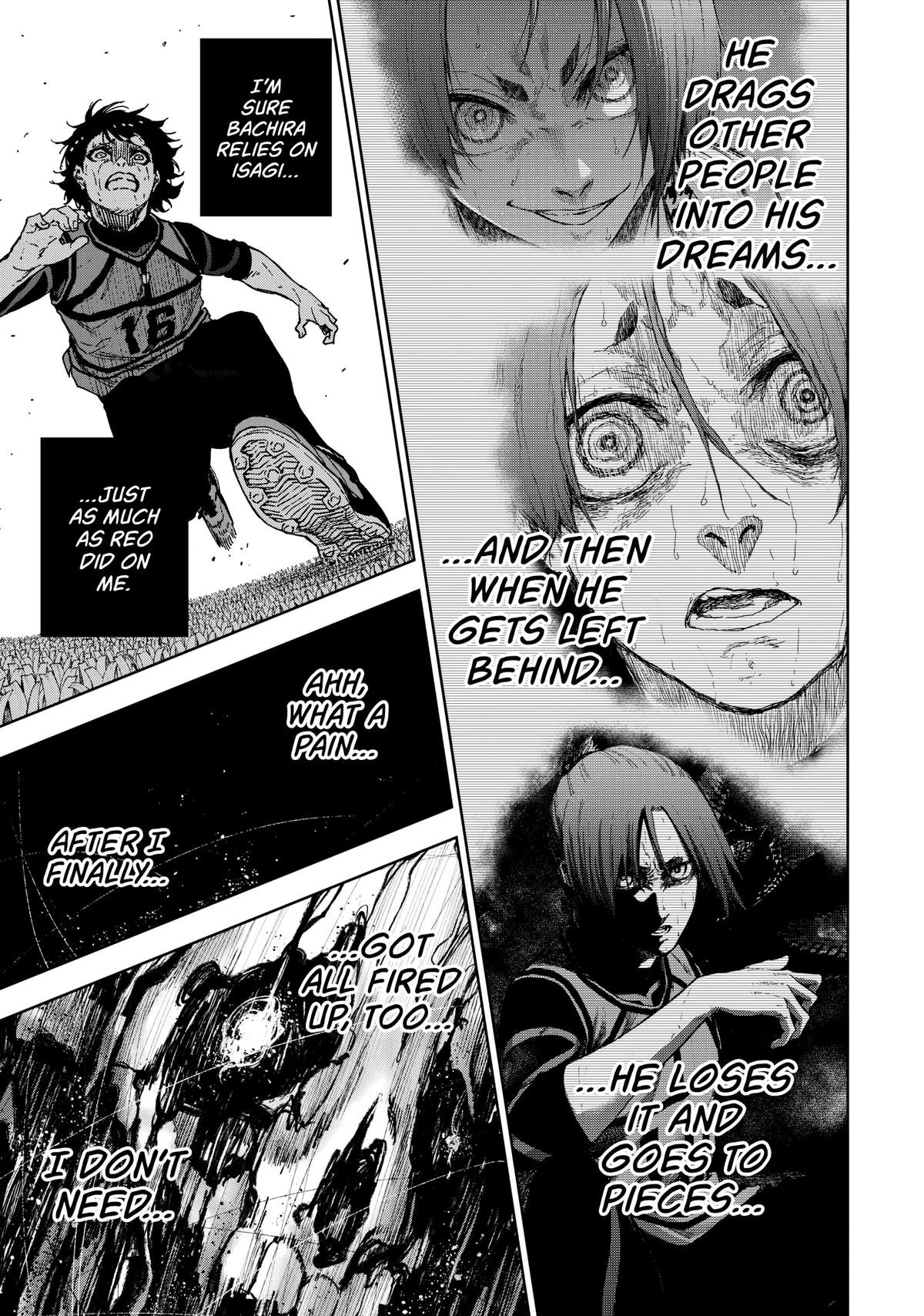 Read Blue Lock Episode Nagi Manga Online