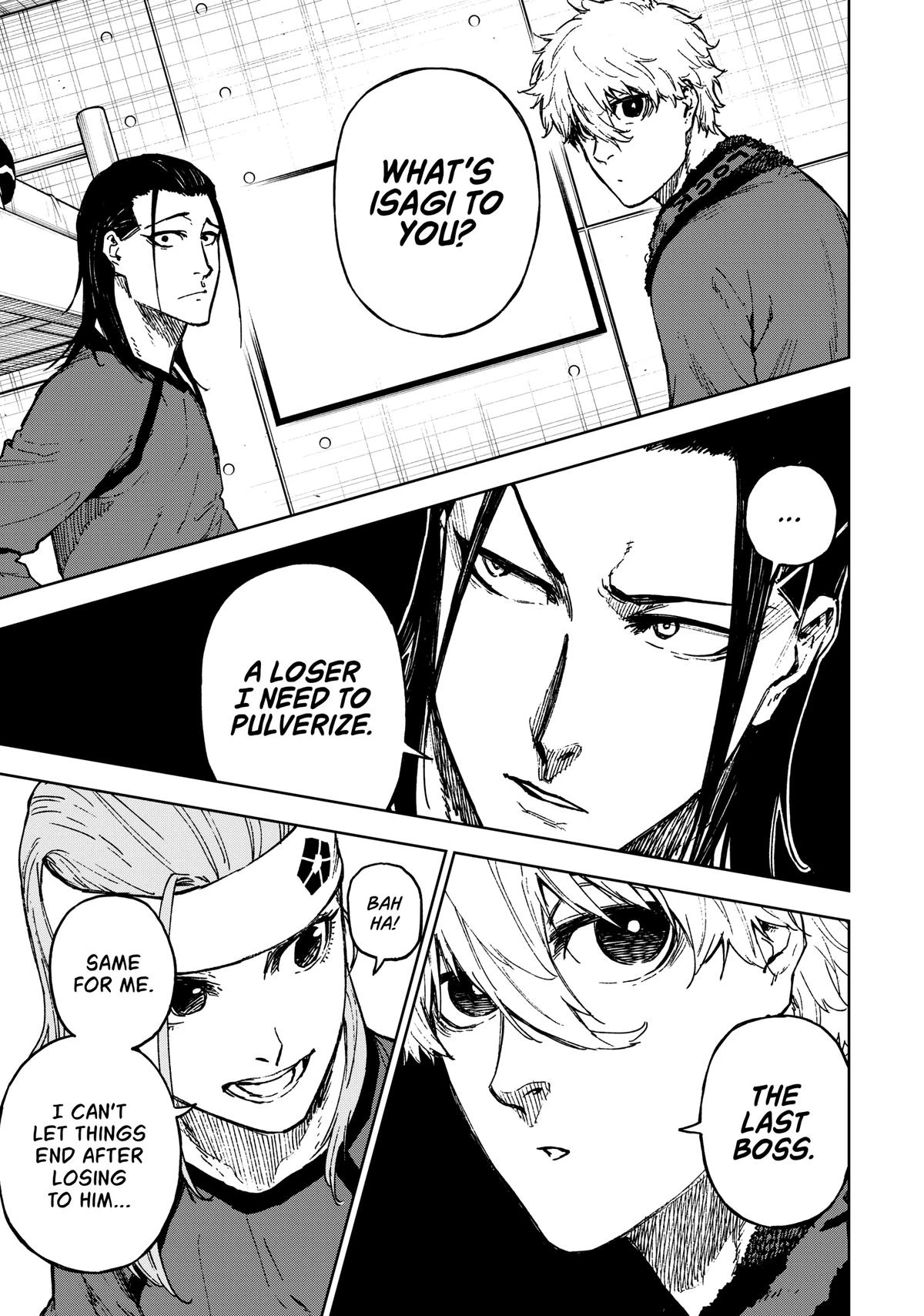 Read Blue Lock Episode Nagi Manga Online