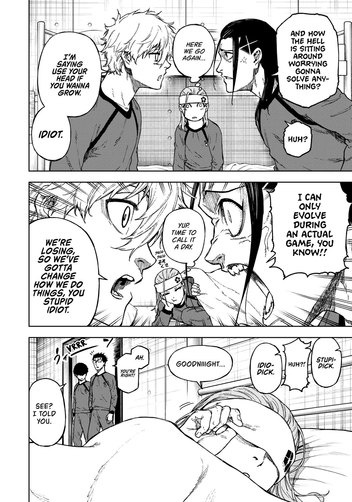 Read Blue Lock Episode Nagi Manga Online